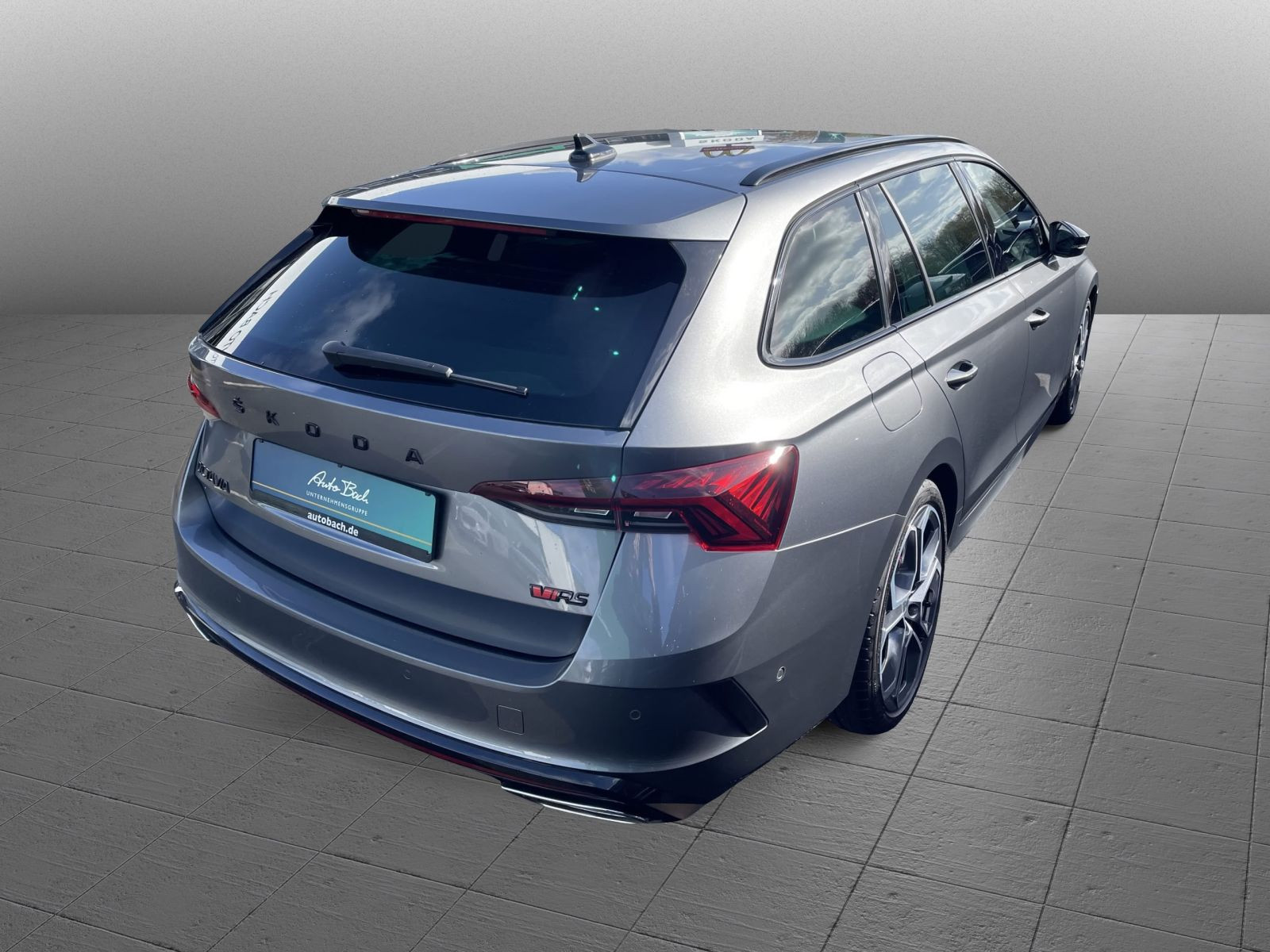 Skoda Octavia Combi RS Plus 2.0TDI HuD ACC LED AHK Navi