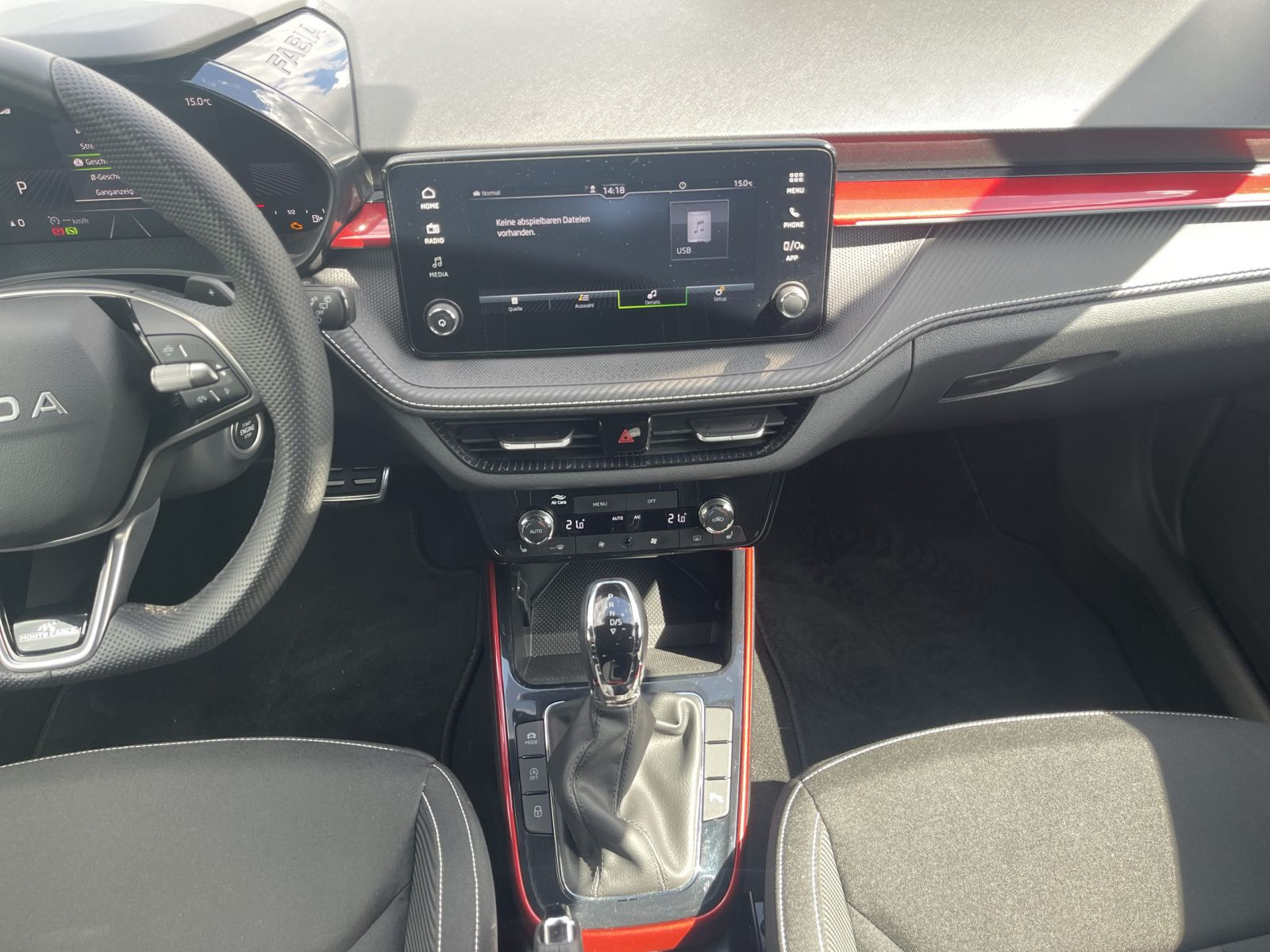 Skoda Fabia Monte Carlo 1.5 TSI DSG LED EPH GRA CarPlay