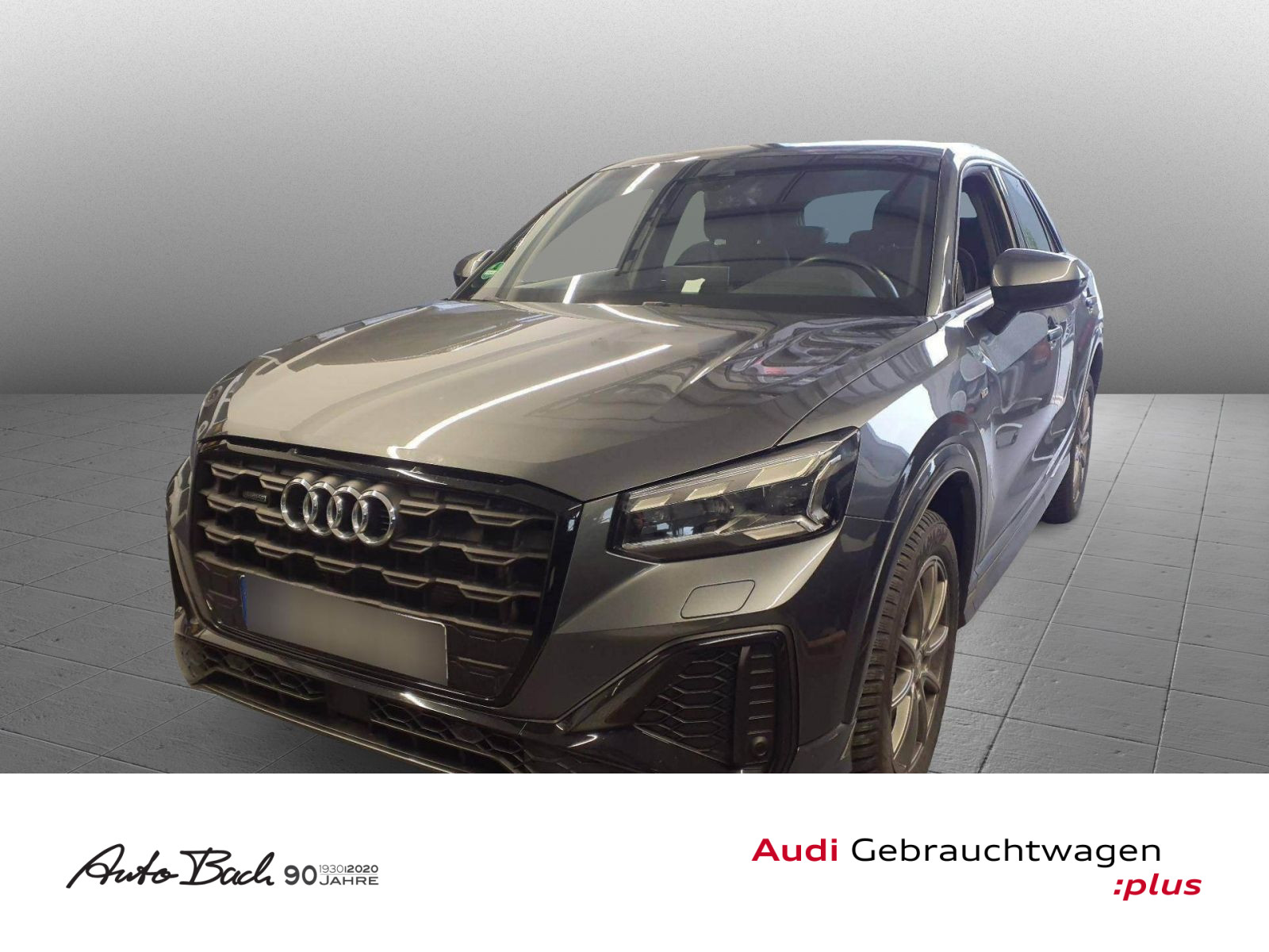 Audi Q2 S line 40TFSI qu Stronic Navi LED ACC EPH AHK