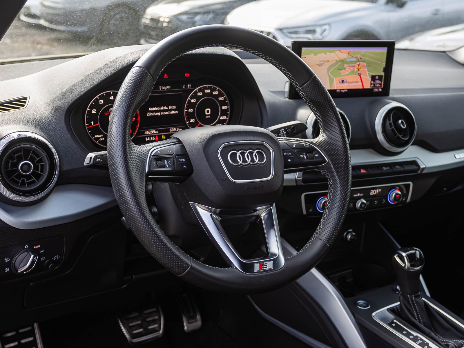 Audi Q2 S line 40TFSI qu Stronic Navi LED ACC EPH AHK