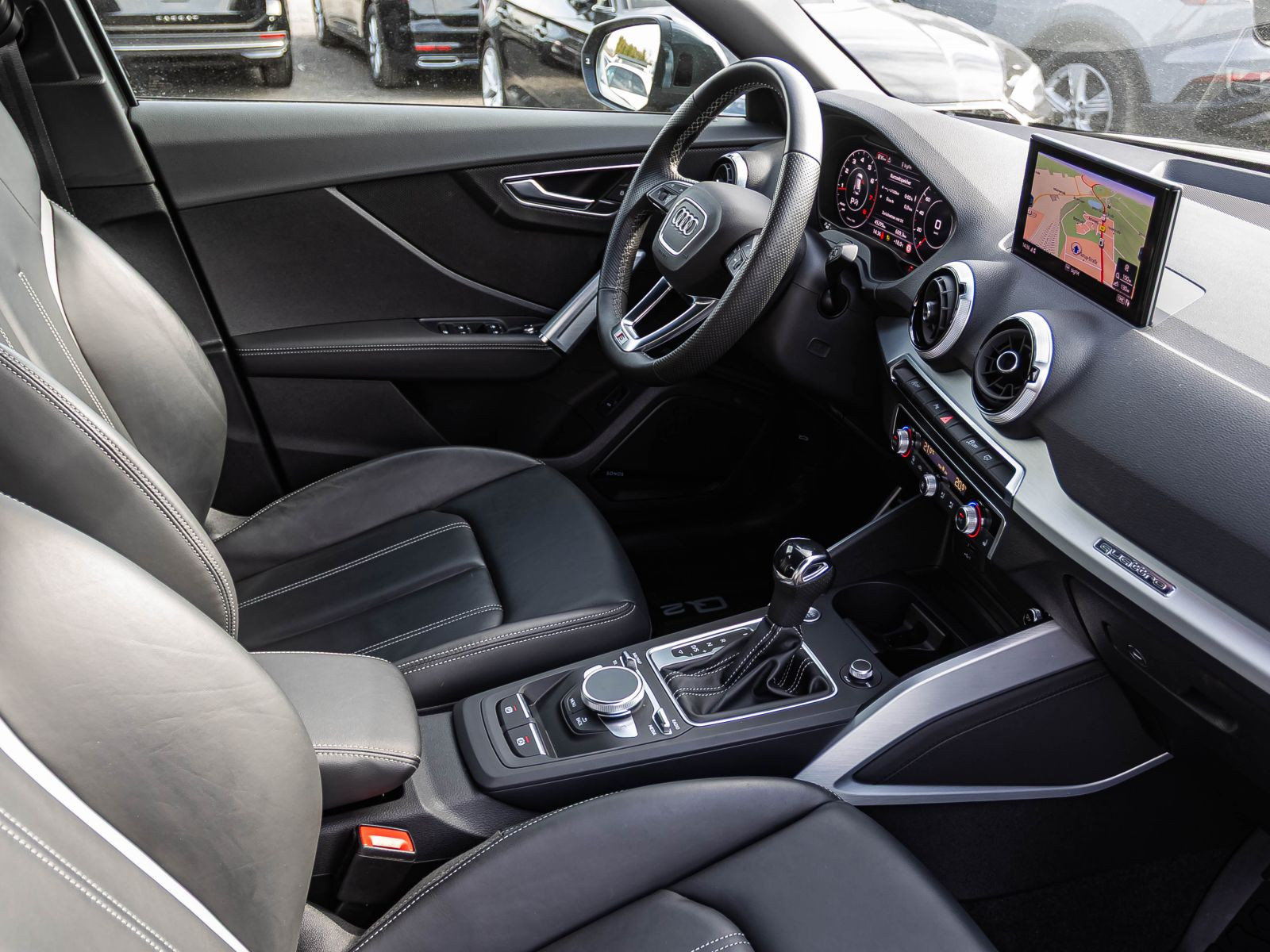 Audi Q2 S line 40TFSI qu Stronic Navi LED ACC EPH AHK