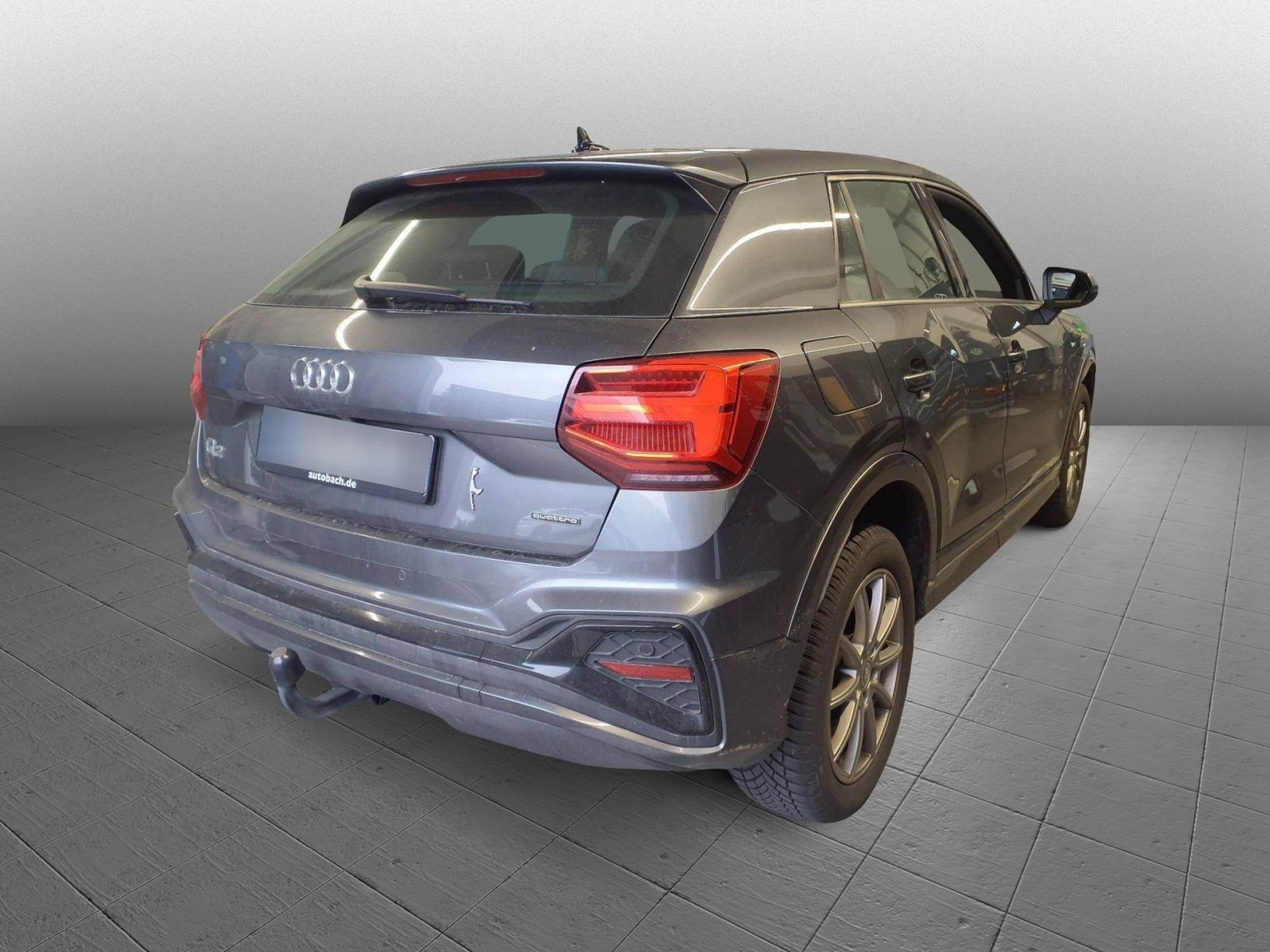 Audi Q2 S line 40TFSI qu Stronic Navi LED ACC EPH AHK