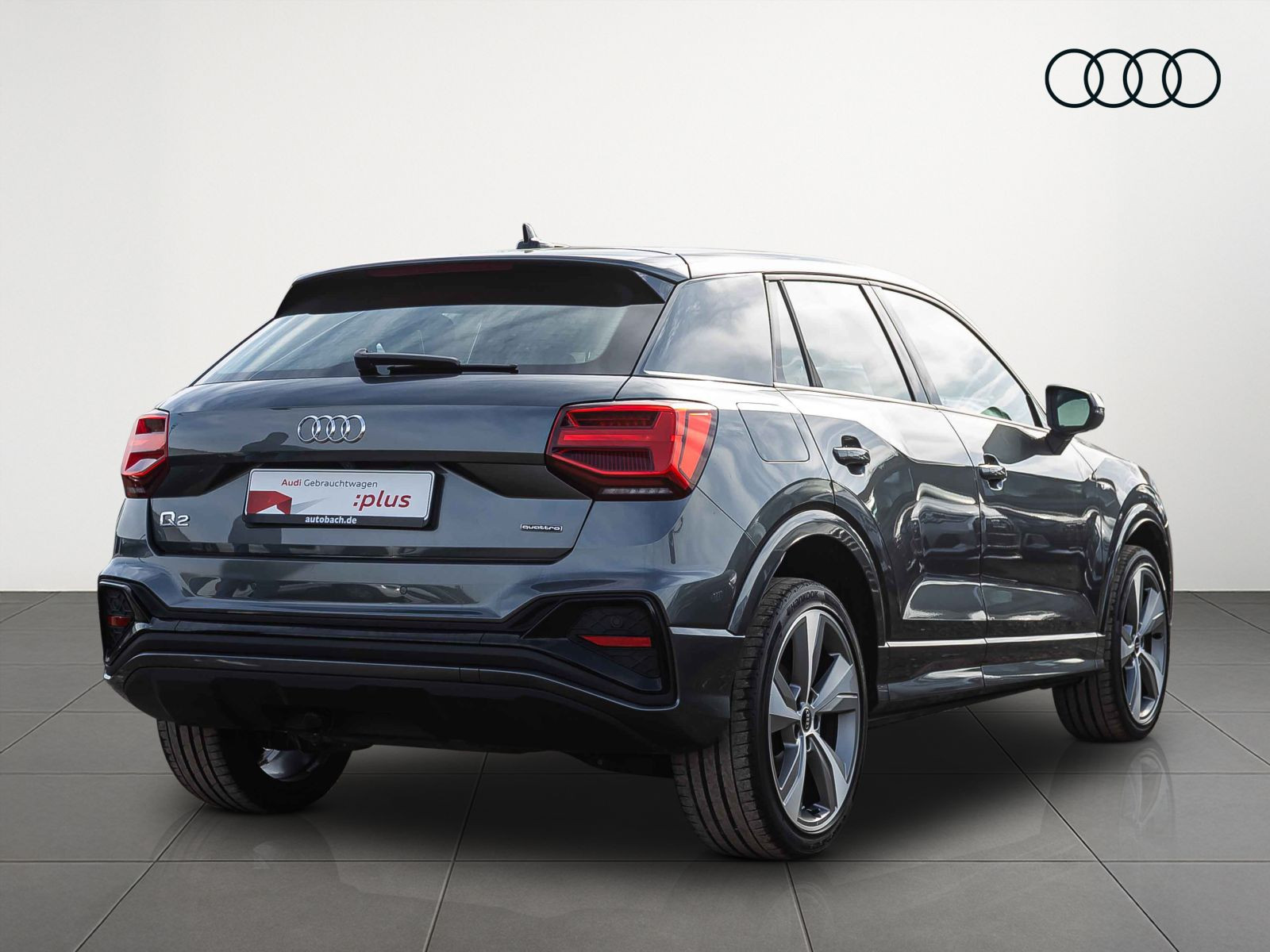 Audi Q2 S line 40TFSI qu Stronic Navi LED ACC EPH AHK
