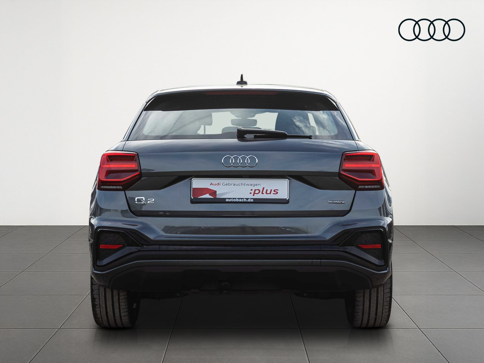 Audi Q2 S line 40TFSI qu Stronic Navi LED ACC EPH AHK