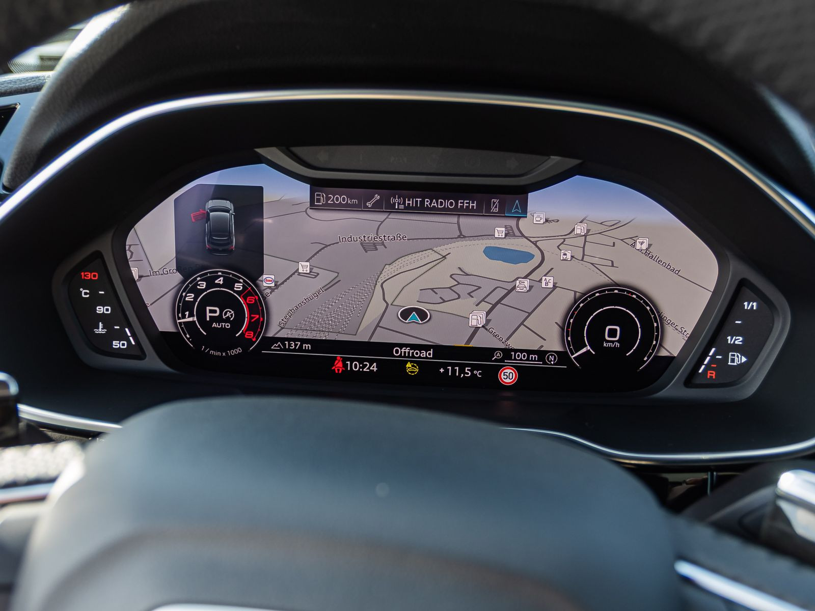 Audi RS Q3 Sportback Navi Matrix Panorama GRA EPH