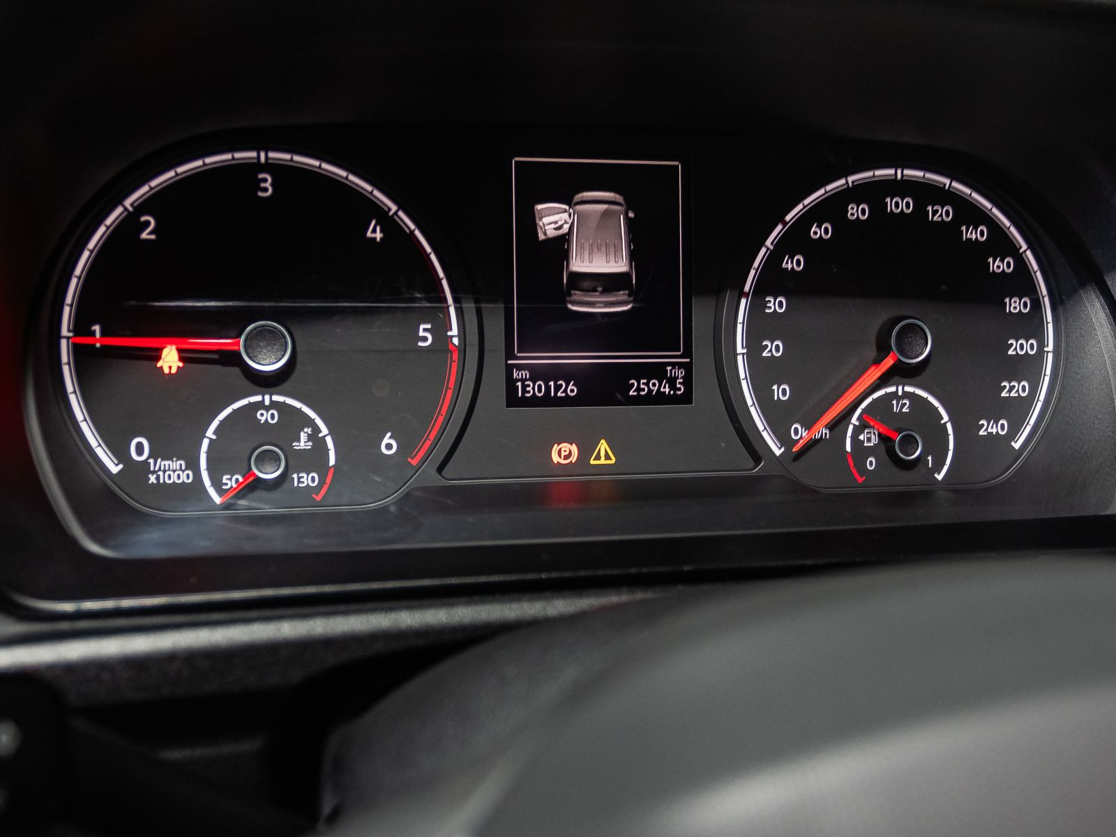 Volkswagen Caddy Kombi 2.0 TDI Basis, App-Connect, Klima, Parkpilot