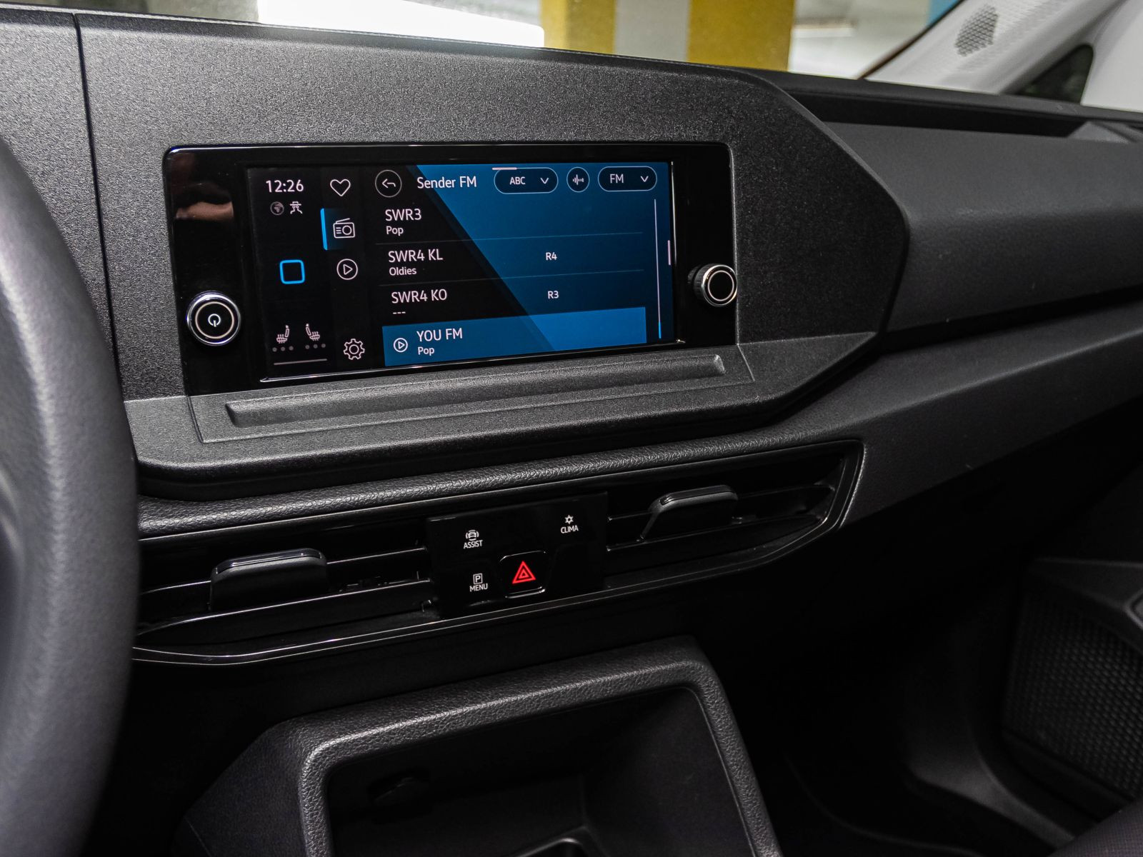 Volkswagen Caddy Kombi 2.0 TDI Basis, App-Connect, Klima, Parkpilot