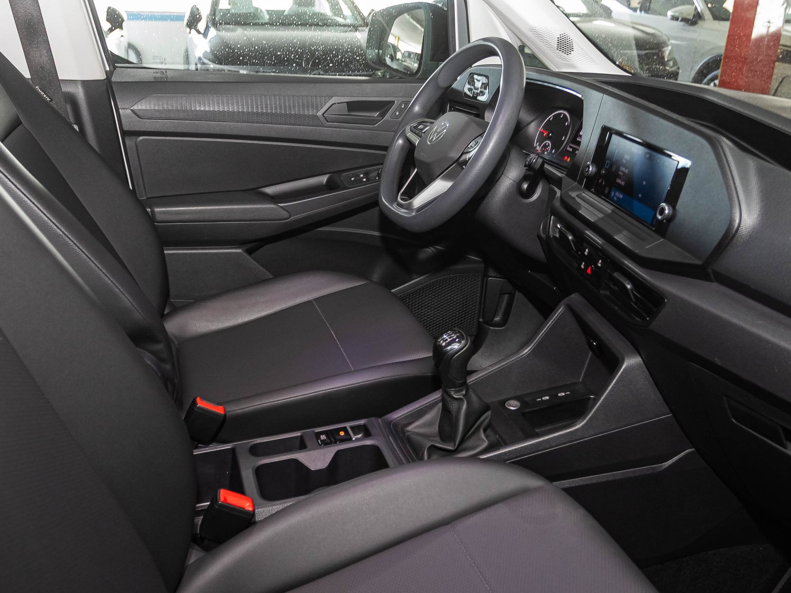 Volkswagen Caddy Kombi 2.0 TDI Basis, App-Connect, Klima, Parkpilot