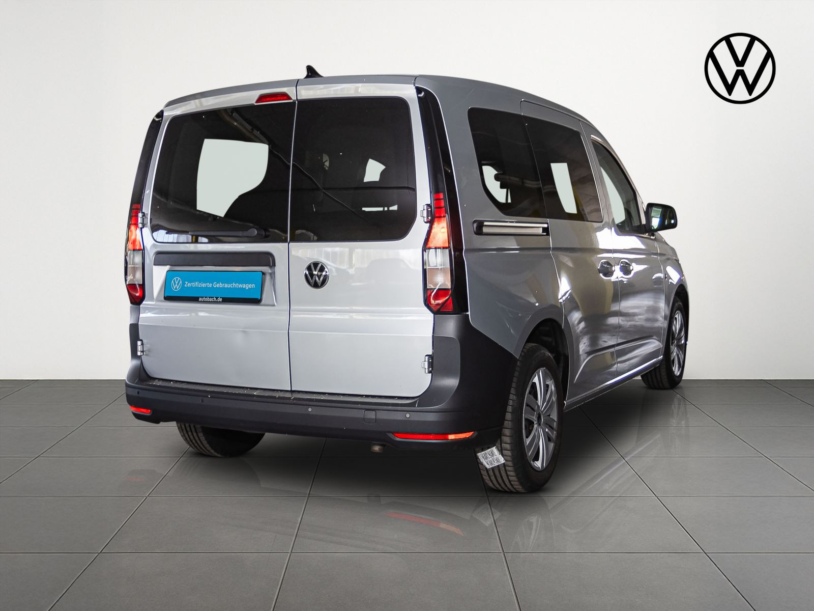 Volkswagen Caddy Kombi 2.0 TDI Basis, App-Connect, Klima, Parkpilot