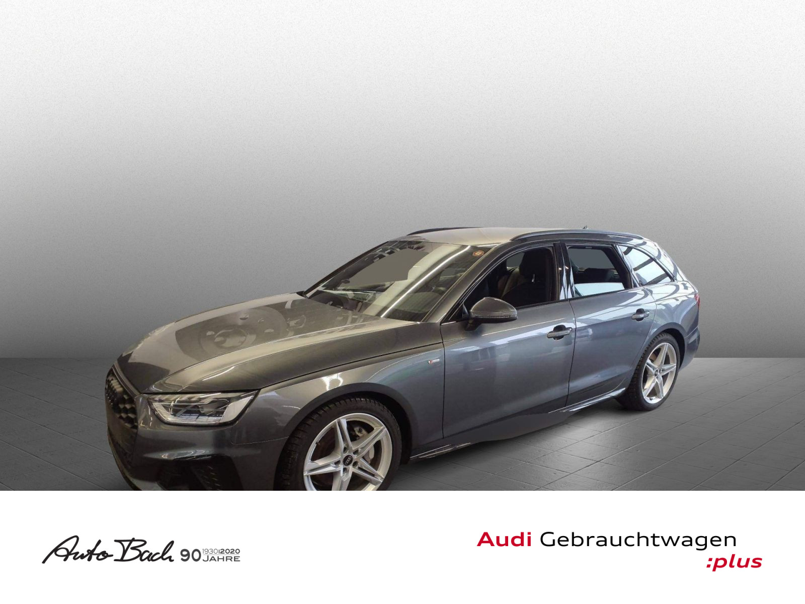 Audi A4 Avant S line Competition 40TDI qu Stronic Navi LED GRA AHK