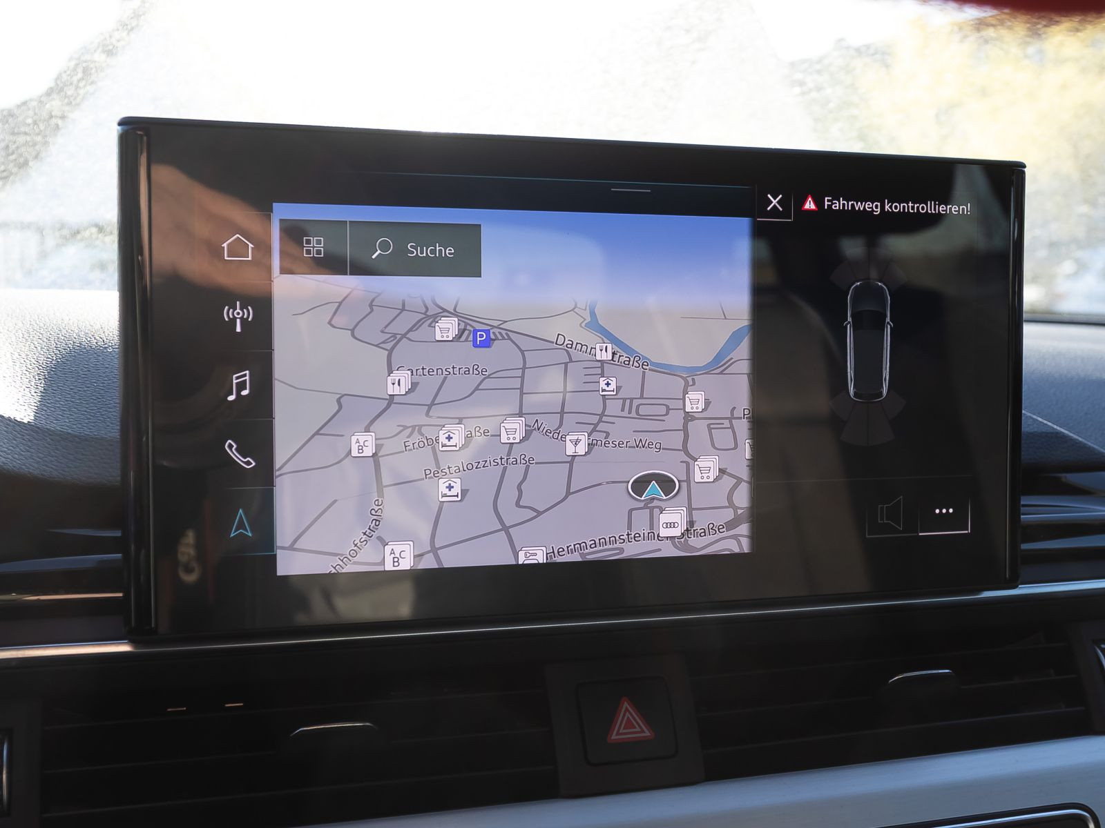 Audi A4 Avant S line Competition 40TDI qu Stronic Navi LED GRA AHK