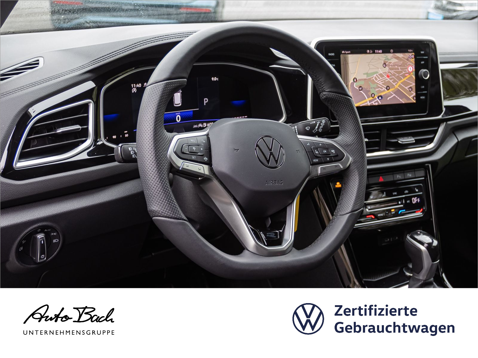 Volkswagen T-ROC 1.5 TSI DSG R-Line, AHK, Navi, LED, Rückfahrkamera, App-Connect