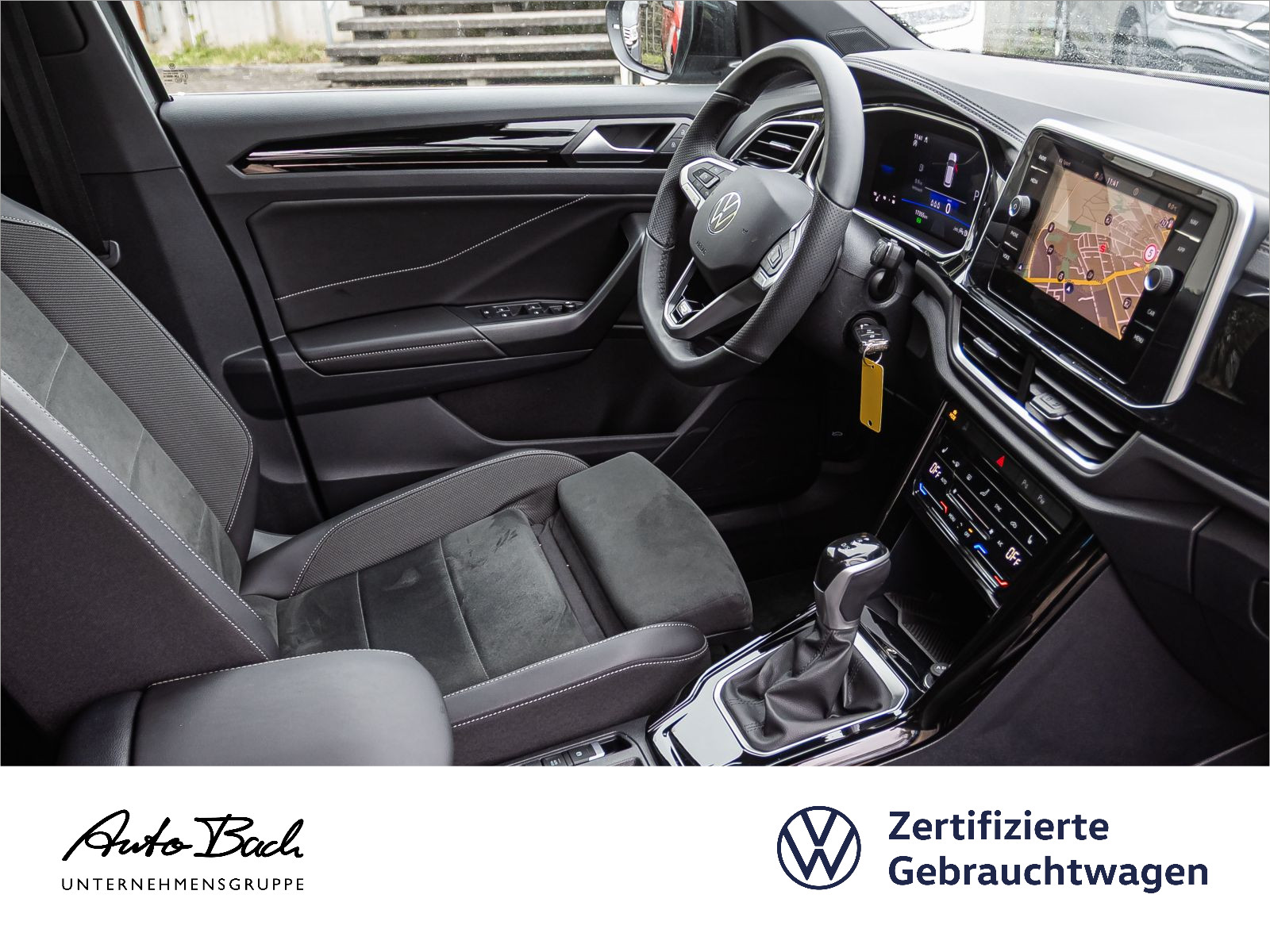 Volkswagen T-ROC 1.5 TSI DSG R-Line, AHK, Navi, LED, Rückfahrkamera, App-Connect