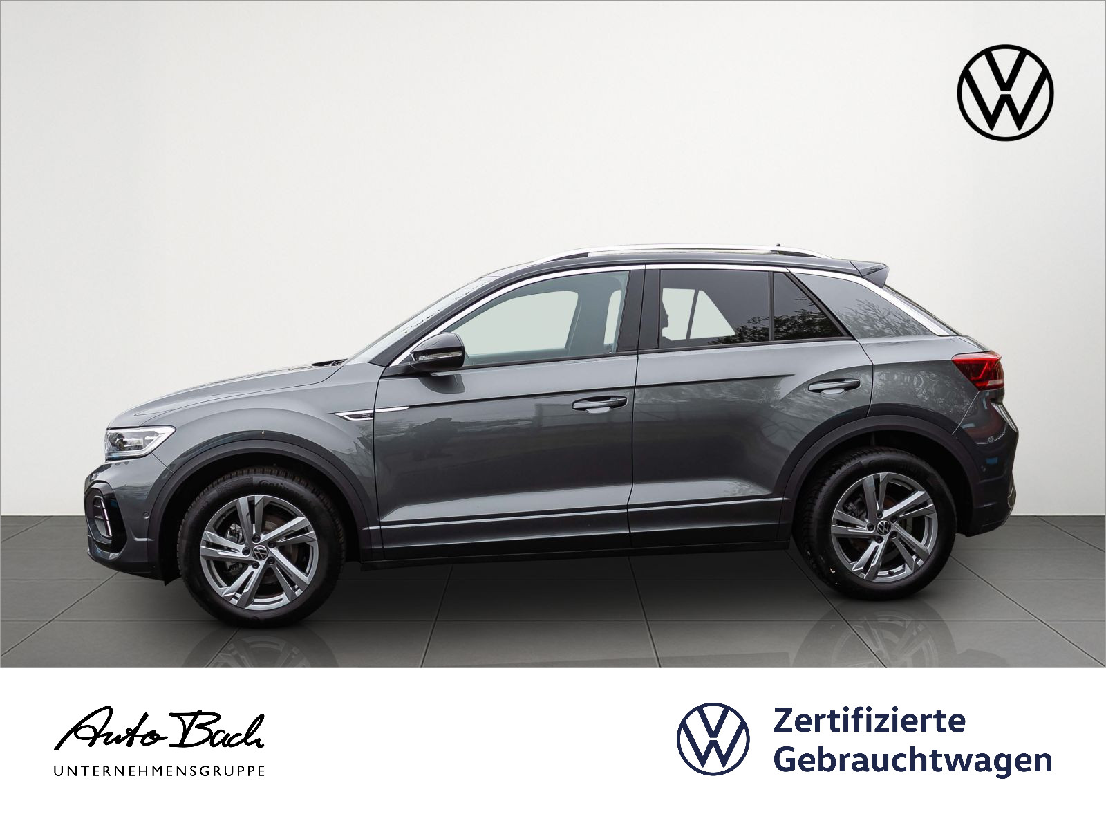 Volkswagen T-ROC 1.5 TSI DSG R-Line, AHK, Navi, LED, Rückfahrkamera, App-Connect