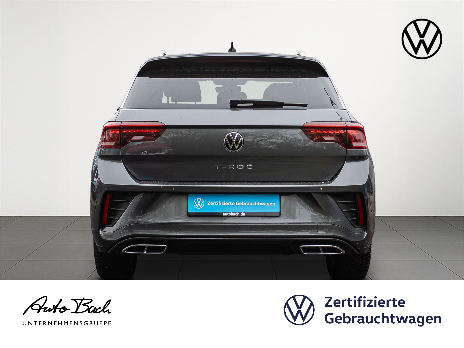 Volkswagen T-ROC 1.5 TSI DSG R-Line, AHK, Navi, LED, Rückfahrkamera, App-Connect