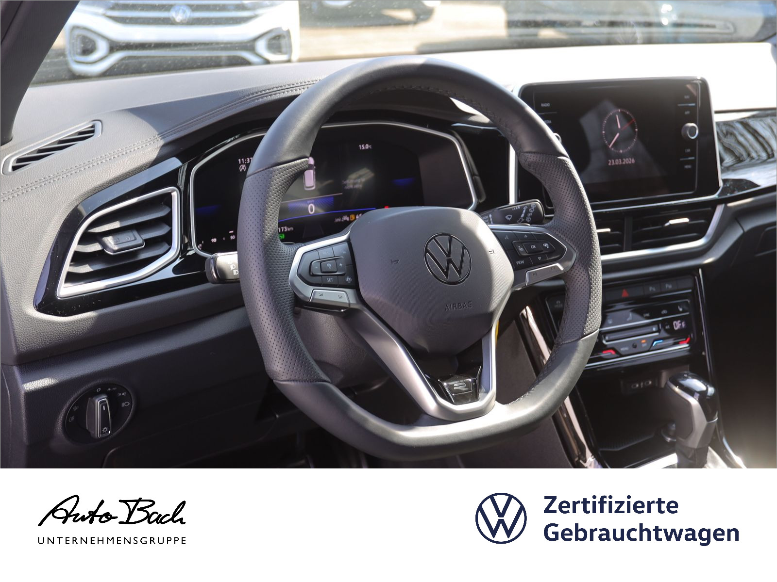 Volkswagen T-ROC 1.5 TSI DSG R-Line, Navi, LED, AHK, Rückfahrkamera, App-Connect