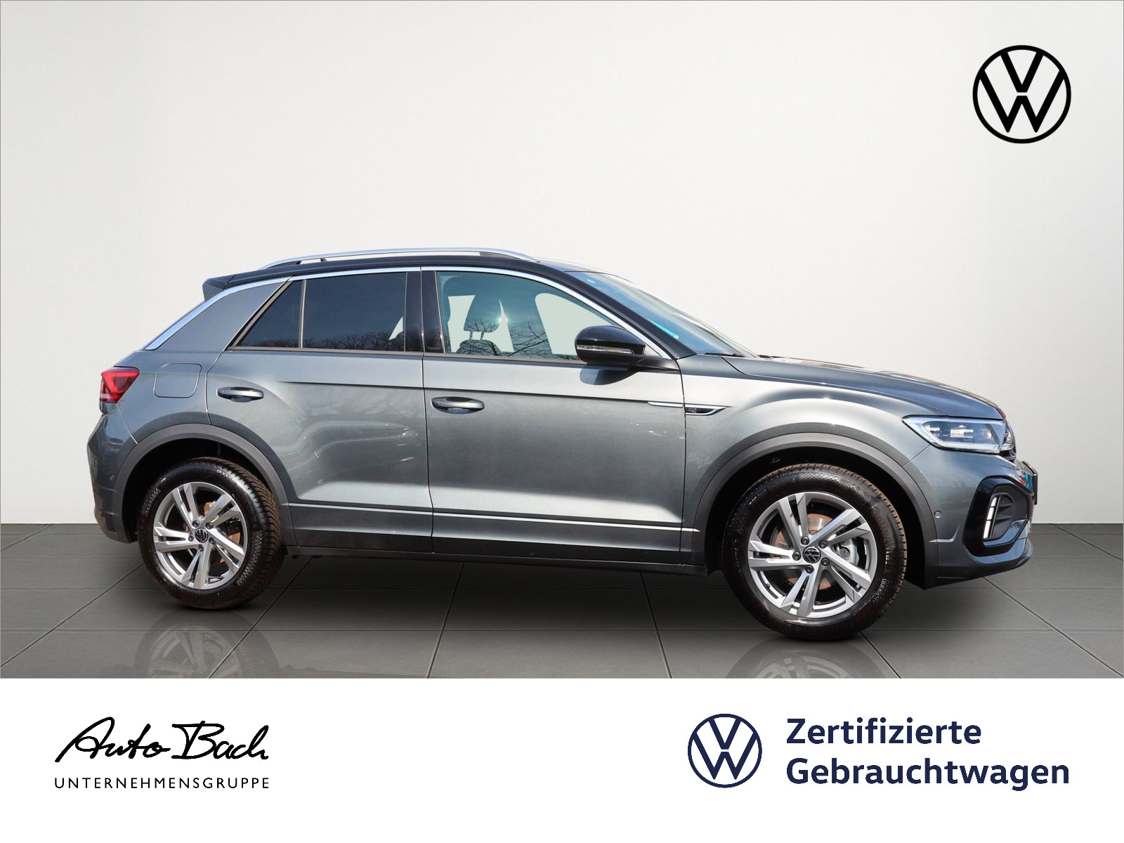 Volkswagen T-ROC 1.5 TSI DSG R-Line, Navi, LED, AHK, Rückfahrkamera, App-Connect