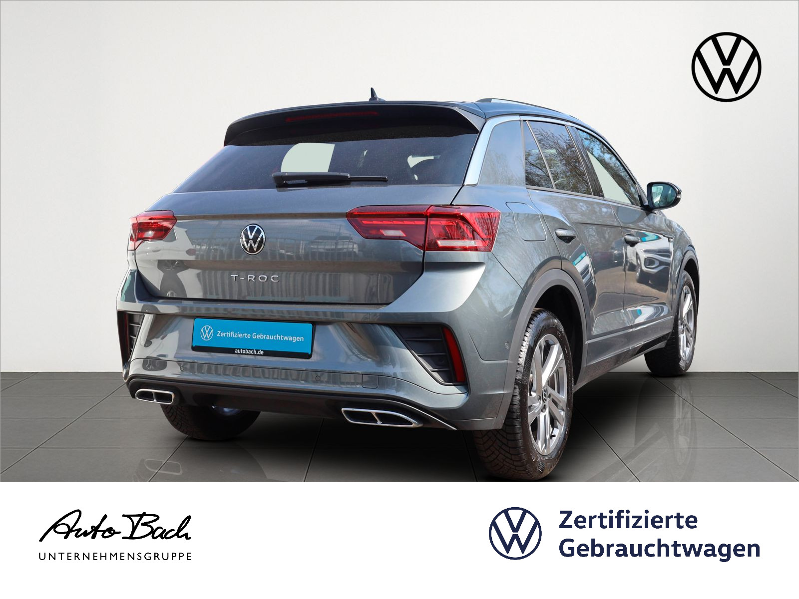Volkswagen T-ROC 1.5 TSI DSG R-Line, Navi, LED, AHK, Rückfahrkamera, App-Connect