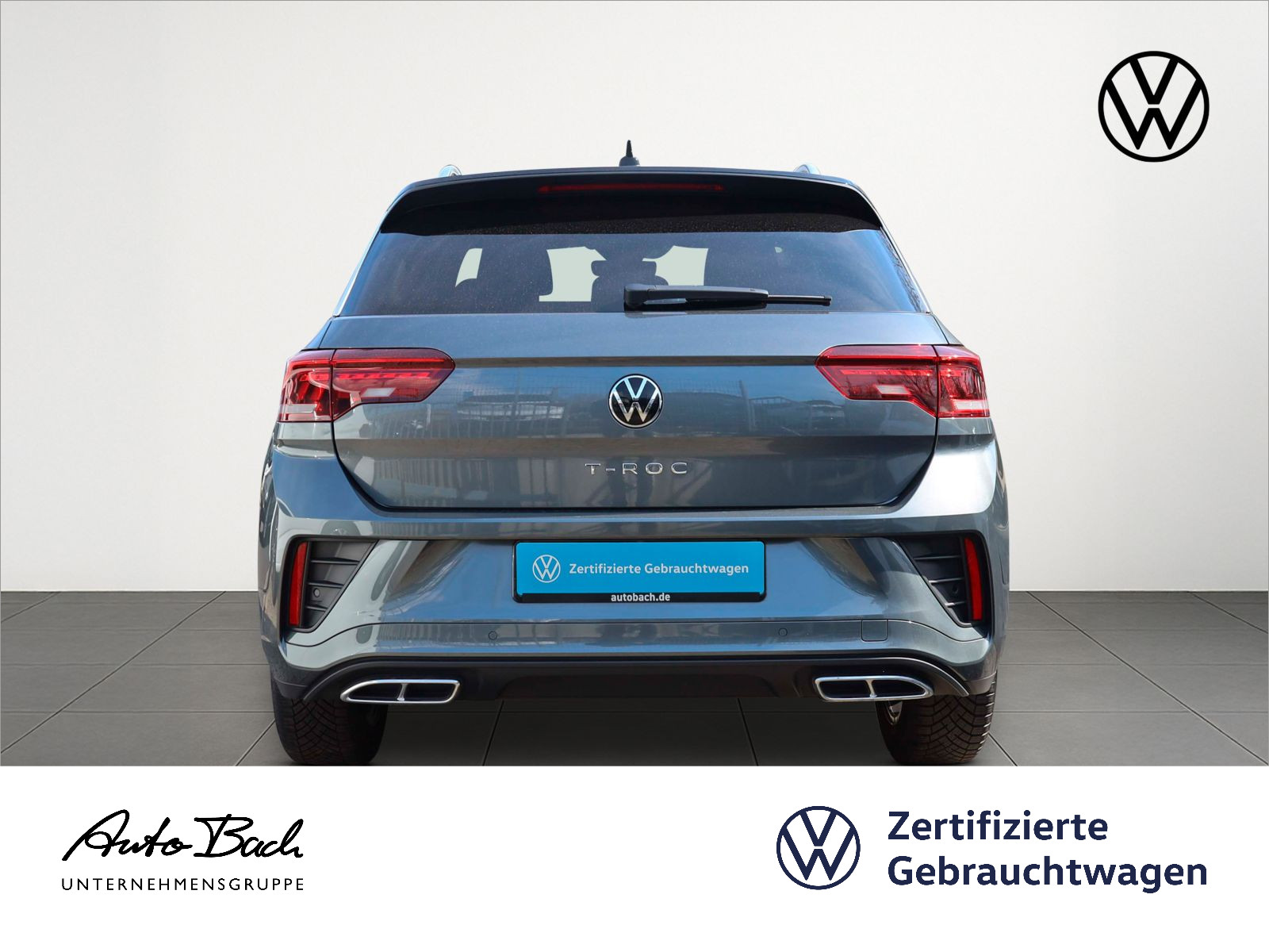 Volkswagen T-ROC 1.5 TSI DSG R-Line, Navi, LED, AHK, Rückfahrkamera, App-Connect