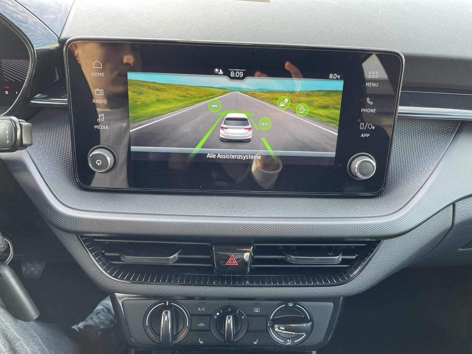 Skoda Fabia Essence 1,0 MPI KLIMA LED PDC Lane Assist