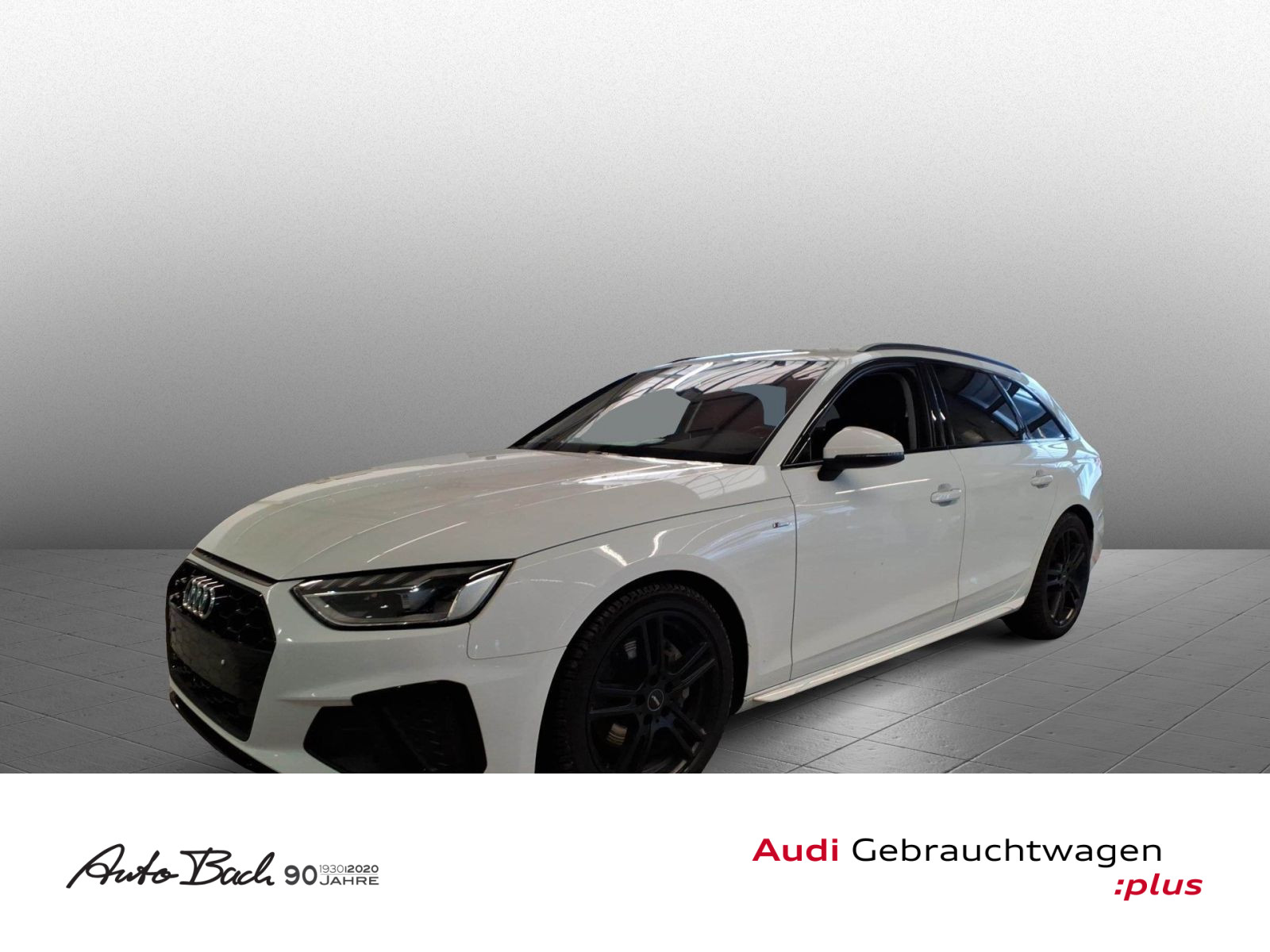 Audi A4 Avant S line 40TDI Stronic Navi LED GRA EPH