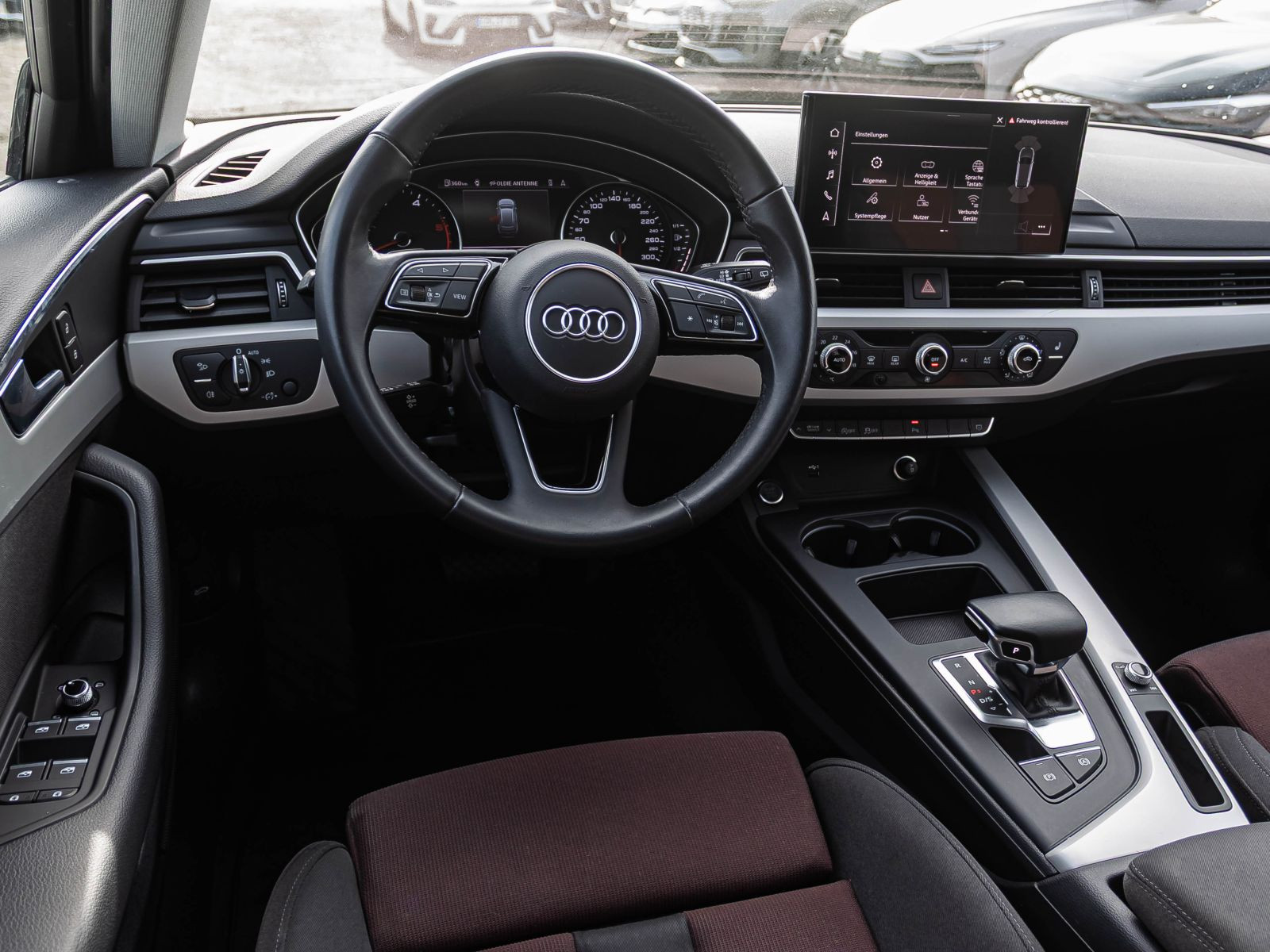 Audi A4 Avant S line 40TDI Stronic Navi LED GRA EPH