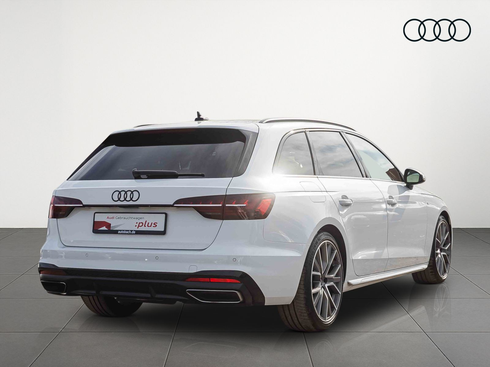 Audi A4 Avant S line 40TDI Stronic Navi LED GRA EPH