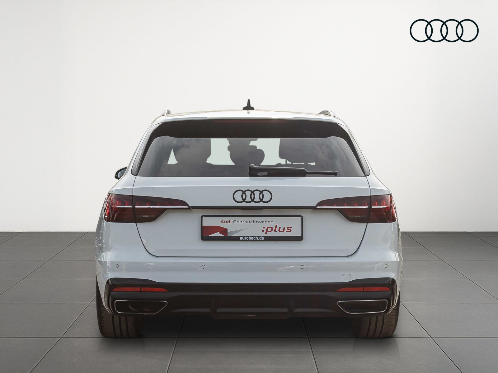 Audi A4 Avant S line 40TDI Stronic Navi LED GRA EPH