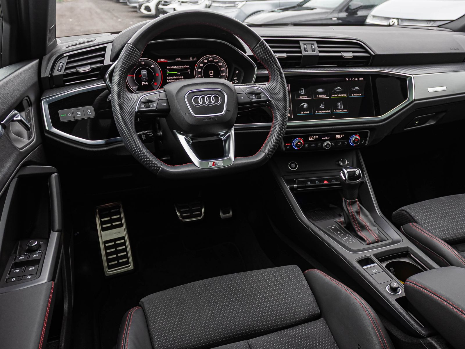 Audi Q3 Sline 35TDI Stronic Navi LED Panorama ACC AHK