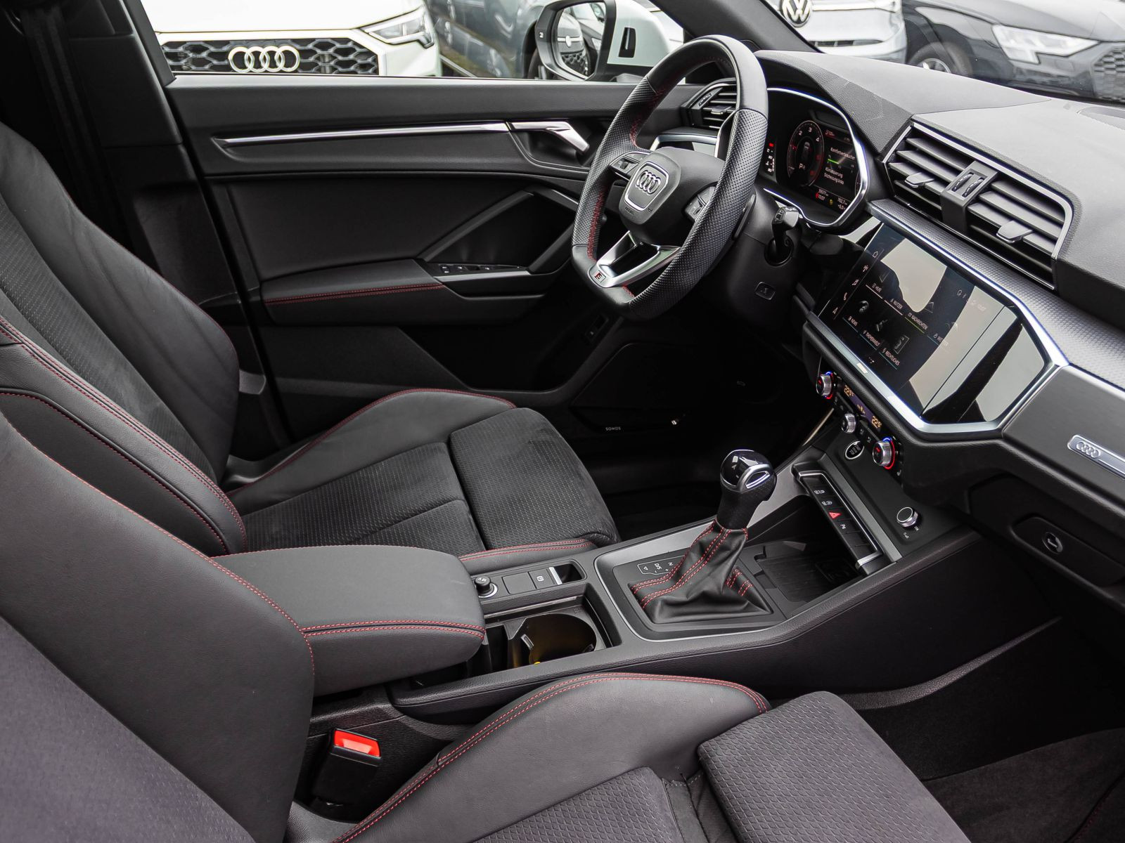 Audi Q3 Sline 35TDI Stronic Navi LED Panorama ACC AHK