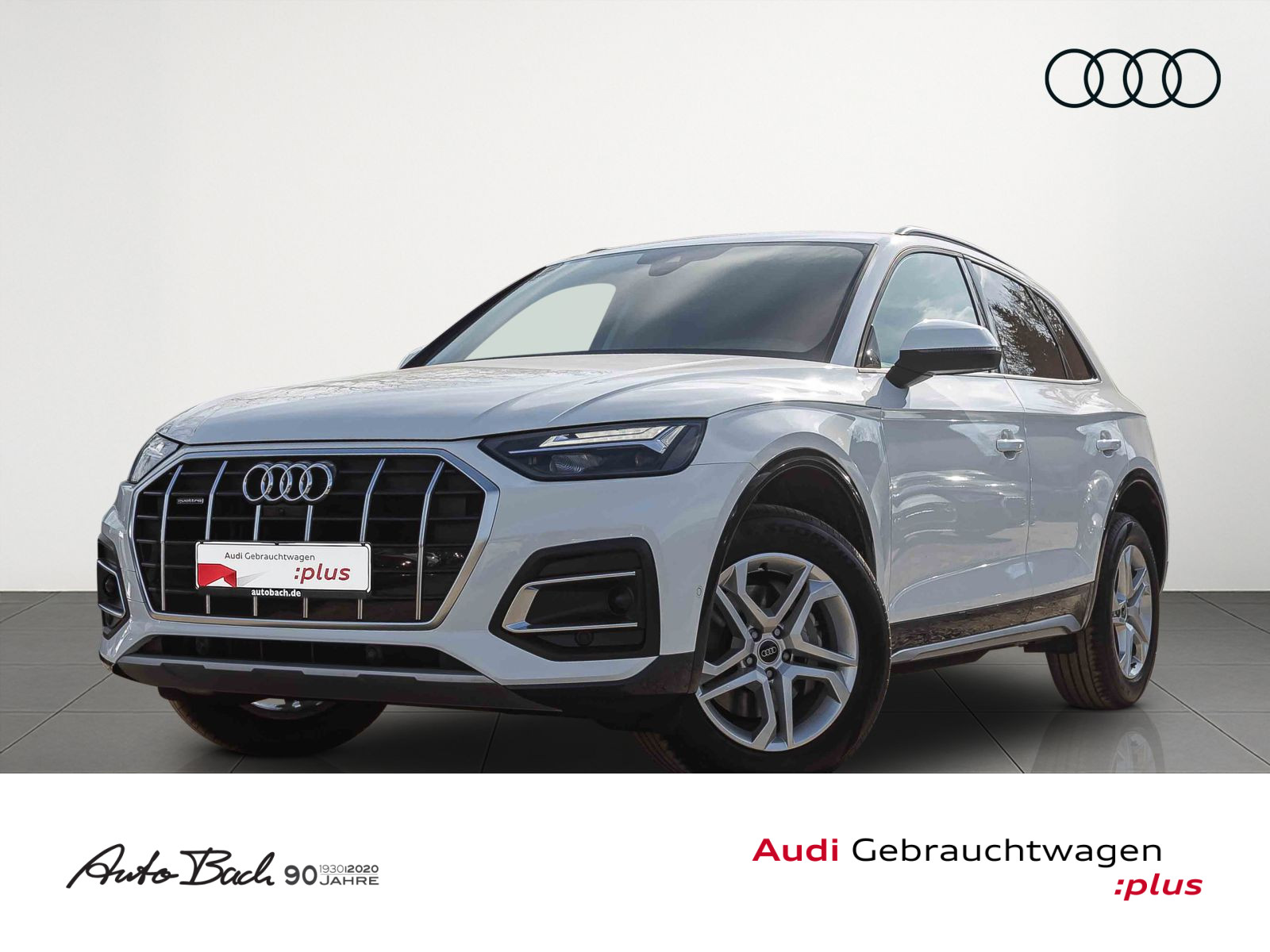 Audi Q5 Advanced 40TDI qu Navi LED HuD Panorama ACC
