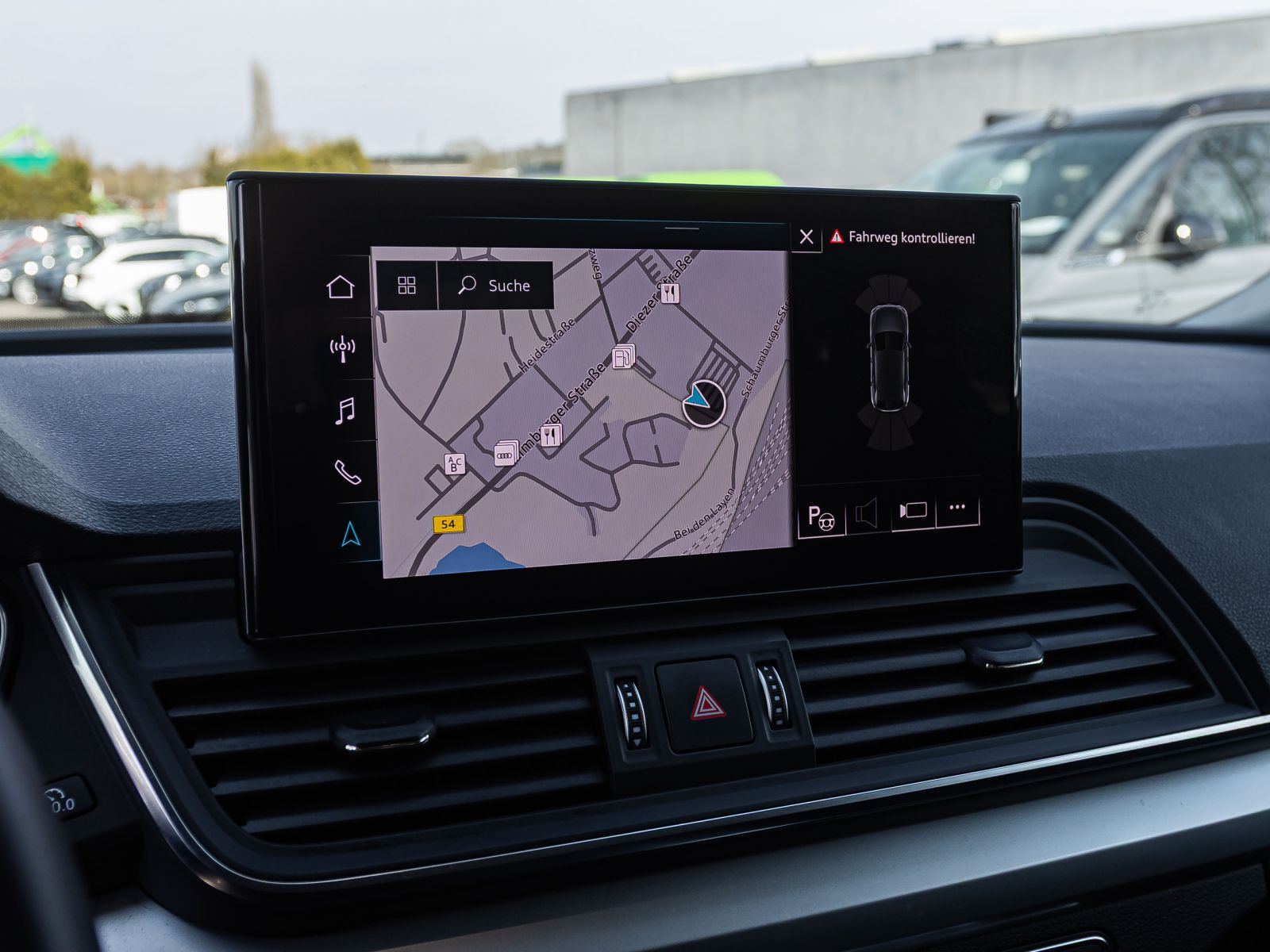 Audi Q5 Advanced 40TDI qu Navi LED HuD Panorama ACC