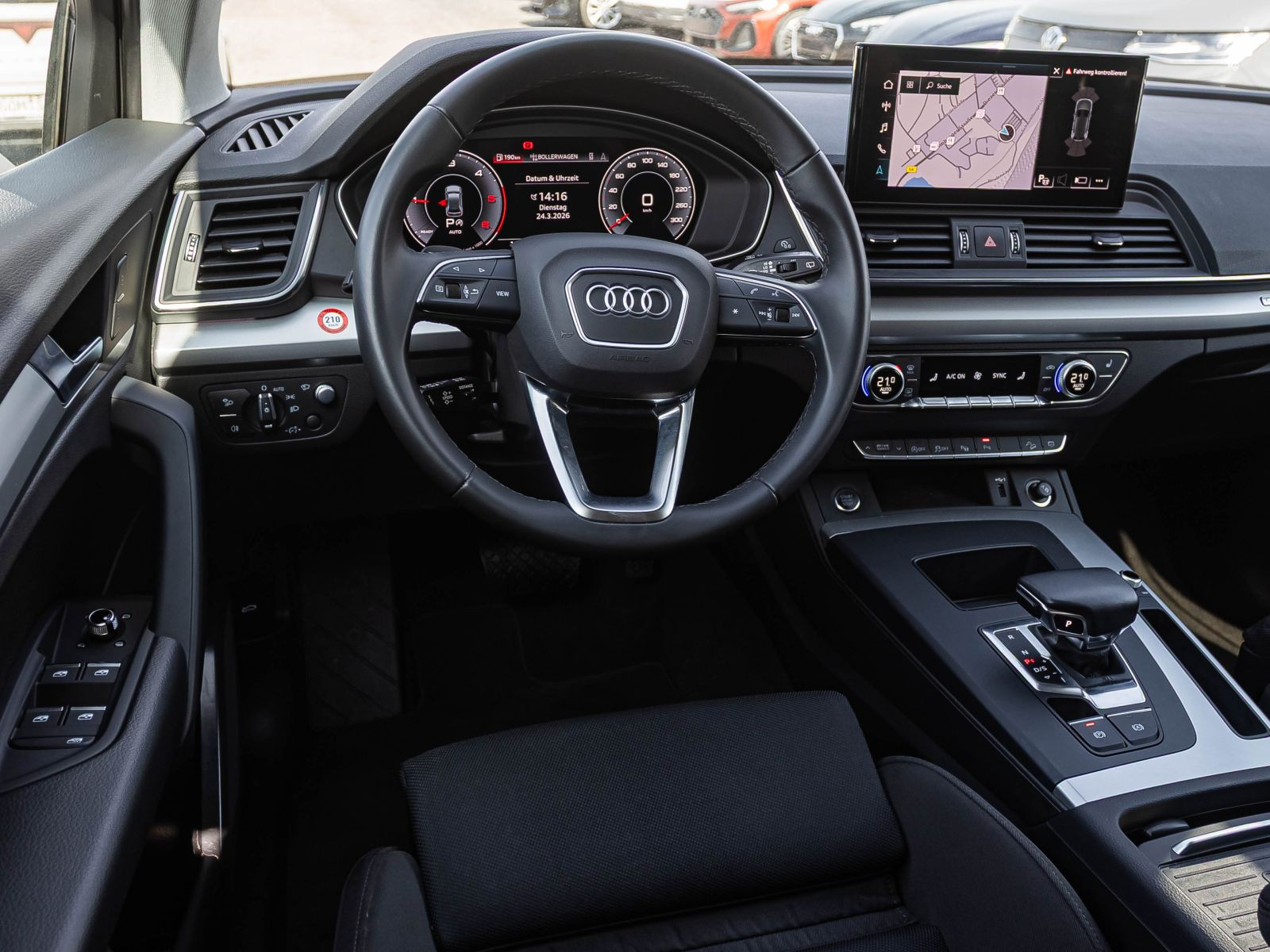 Audi Q5 Advanced 40TDI qu Navi LED HuD Panorama ACC