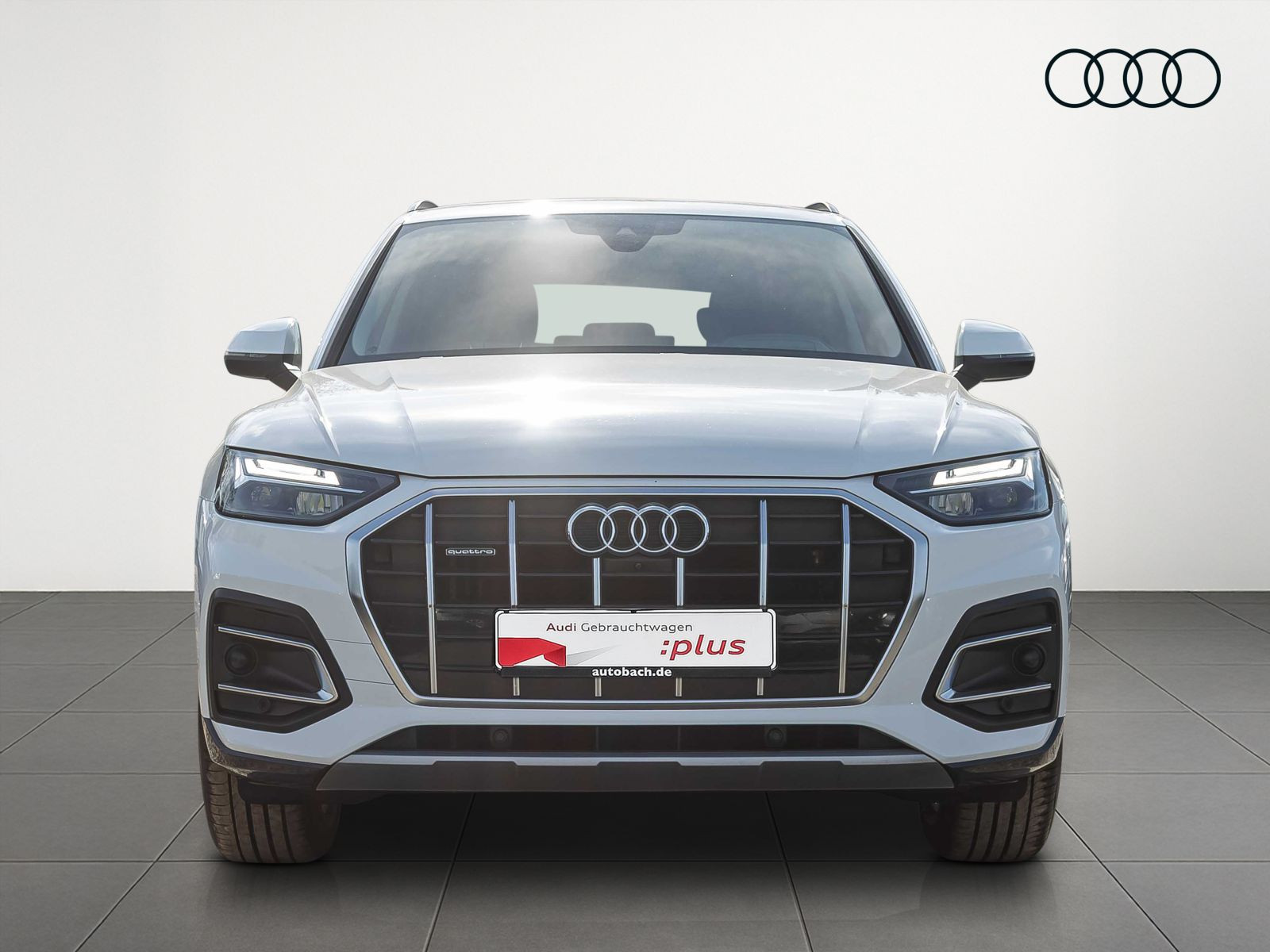 Audi Q5 Advanced 40TDI qu Navi LED HuD Panorama ACC