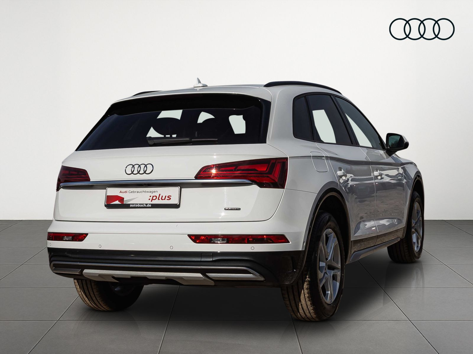 Audi Q5 Advanced 40TDI qu Navi LED HuD Panorama ACC