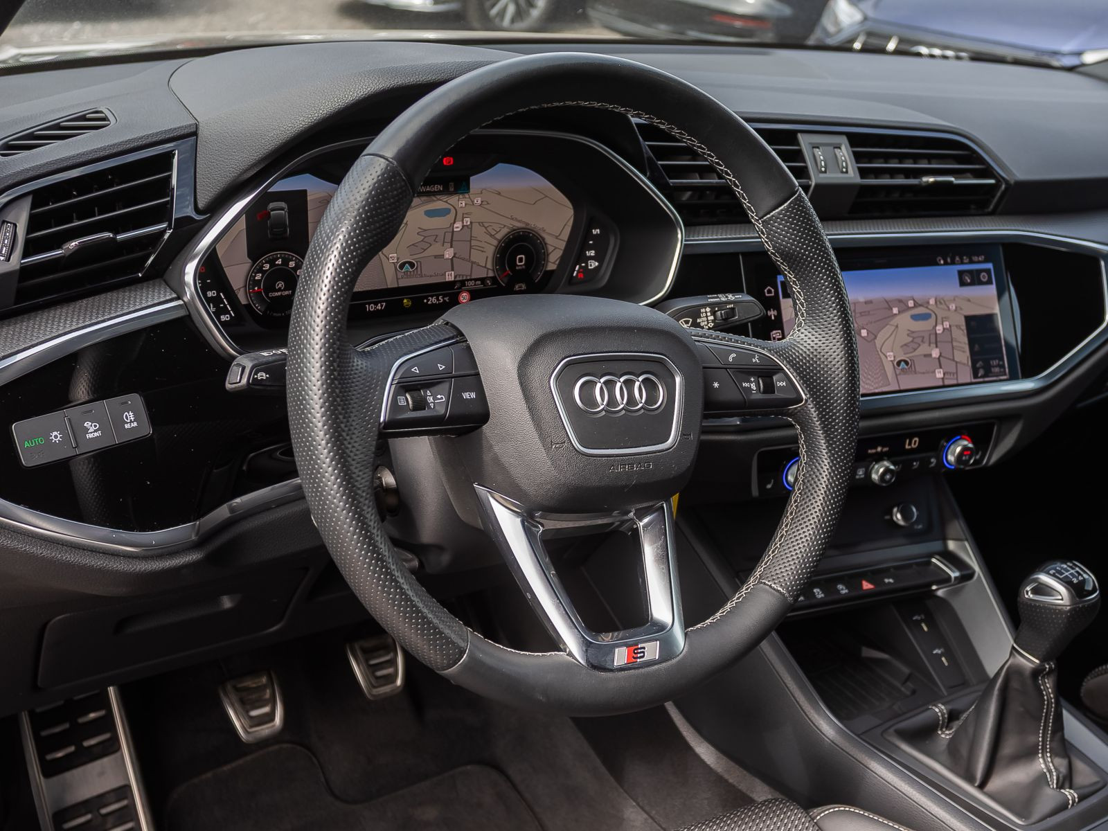 Audi Q3 Sportback S line 35TFSI Navi LED CarPlay GRA