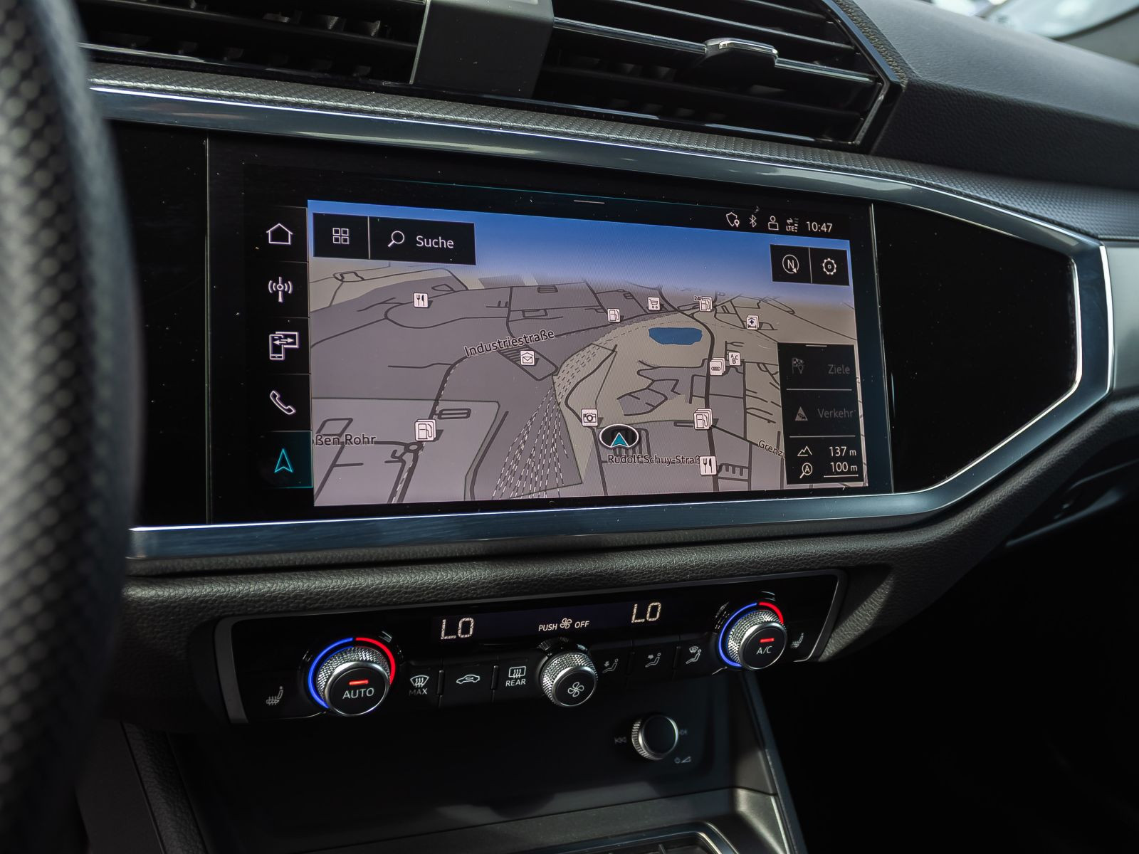 Audi Q3 Sportback S line 35TFSI Navi LED CarPlay GRA