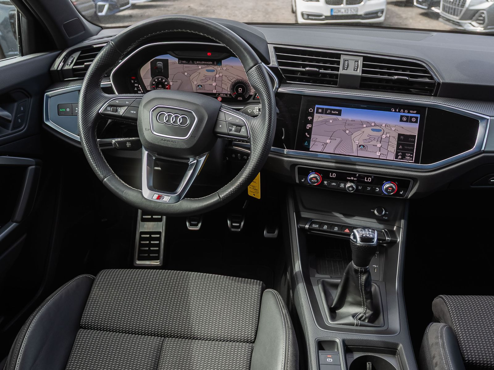 Audi Q3 Sportback S line 35TFSI Navi LED CarPlay GRA