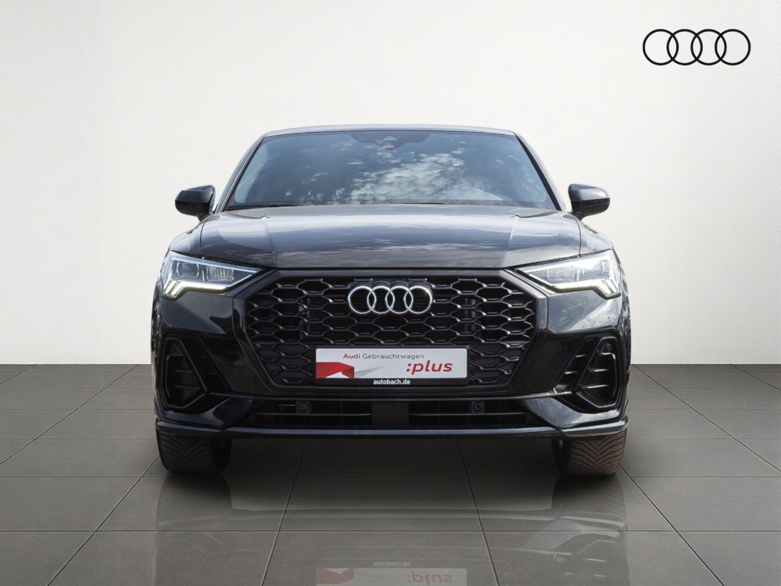 Audi Q3 Sportback S line 35TFSI Navi LED CarPlay GRA