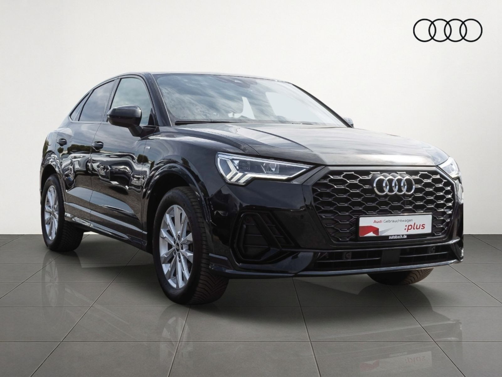 Audi Q3 Sportback S line 35TFSI Navi LED CarPlay GRA