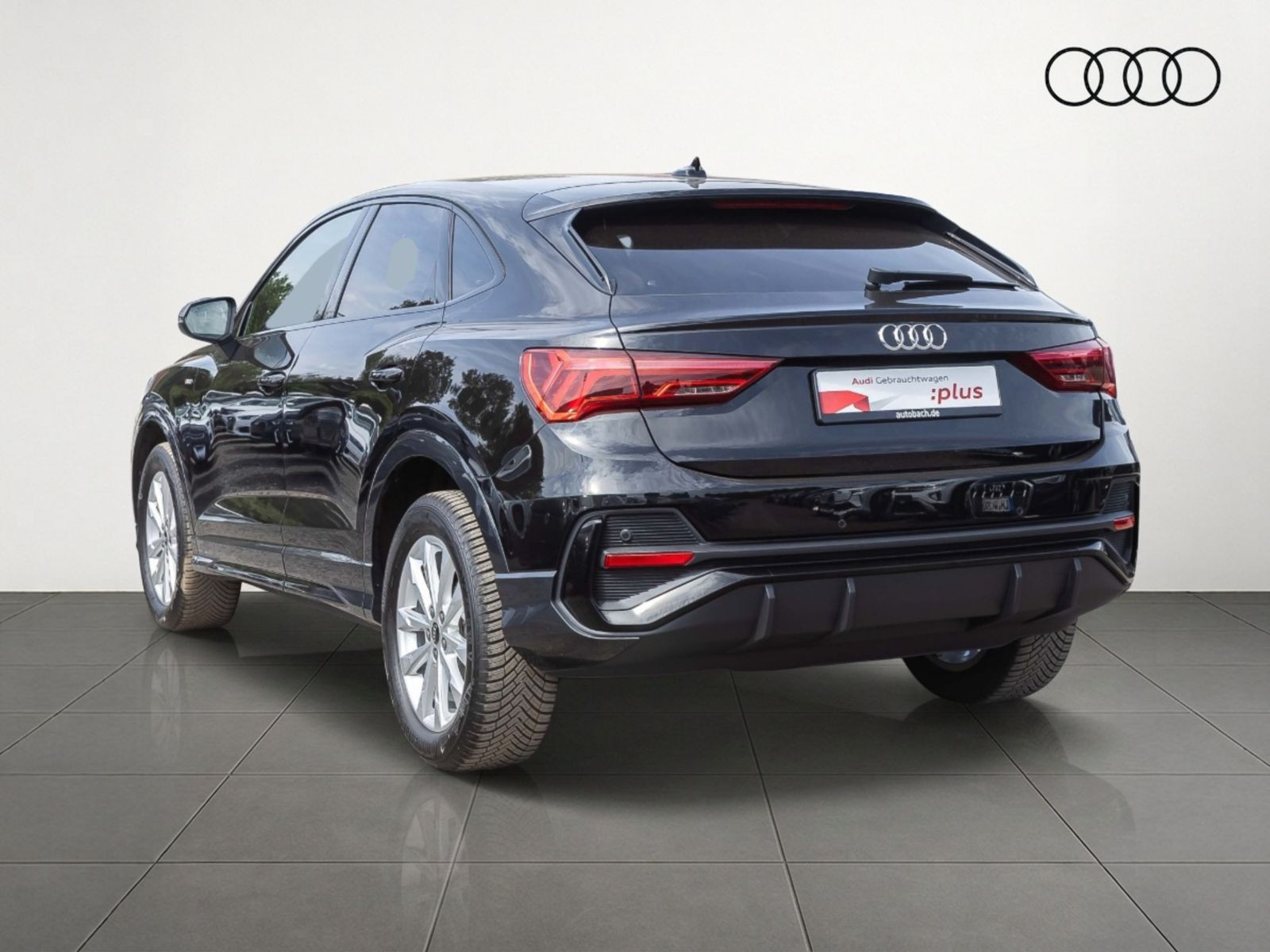 Audi Q3 Sportback S line 35TFSI Navi LED CarPlay GRA