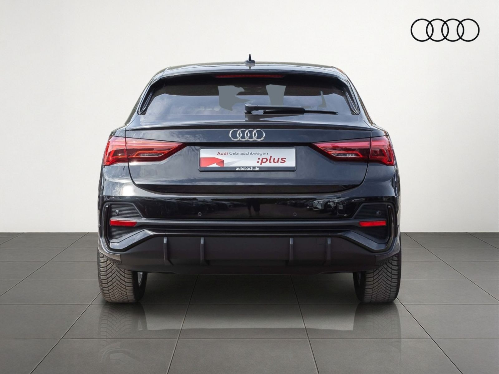 Audi Q3 Sportback S line 35TFSI Navi LED CarPlay GRA