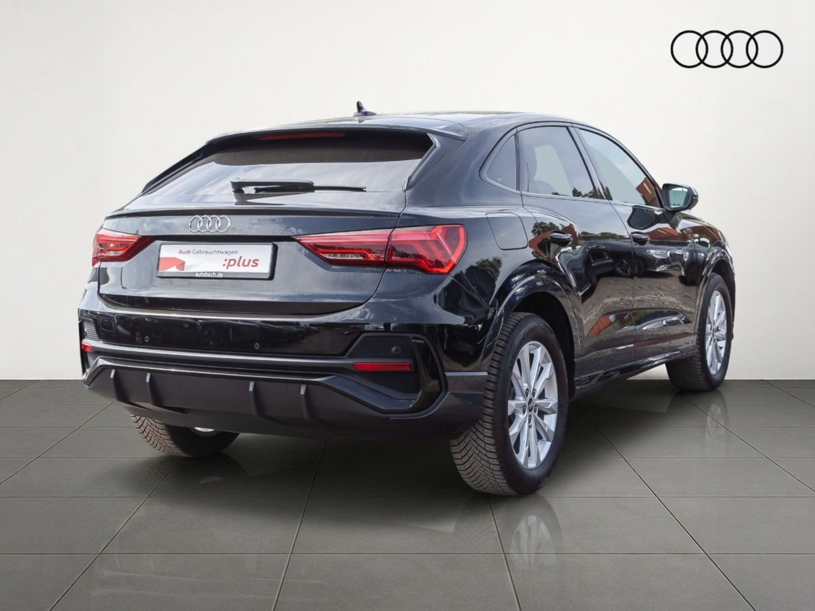 Audi Q3 Sportback S line 35TFSI Navi LED CarPlay GRA