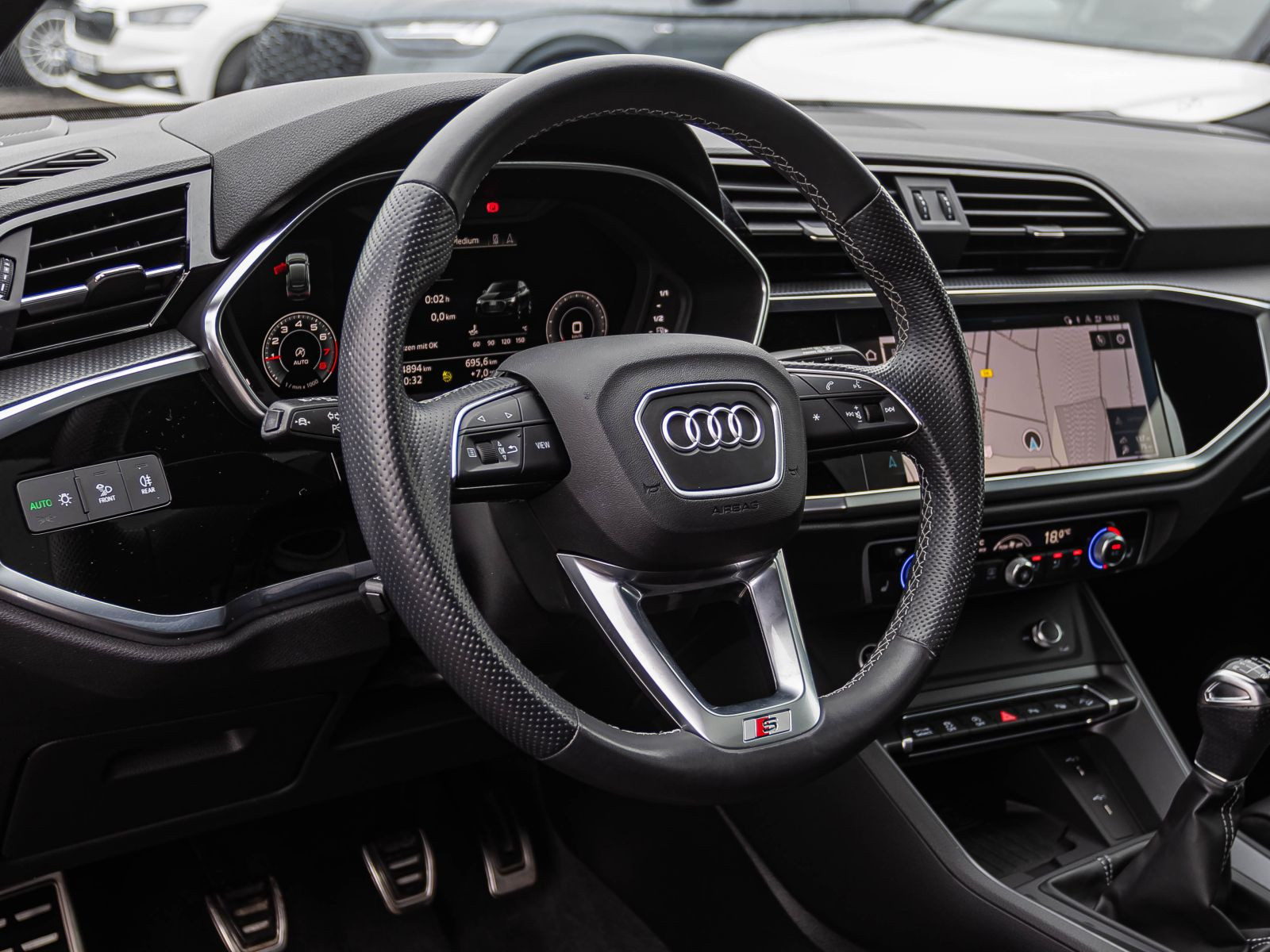 Audi Q3 Sportback S line 35TFSI Matrix SONOS Panorama