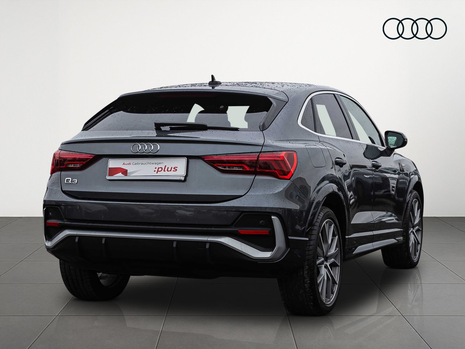 Audi Q3 Sportback S line 35TFSI Matrix SONOS Panorama