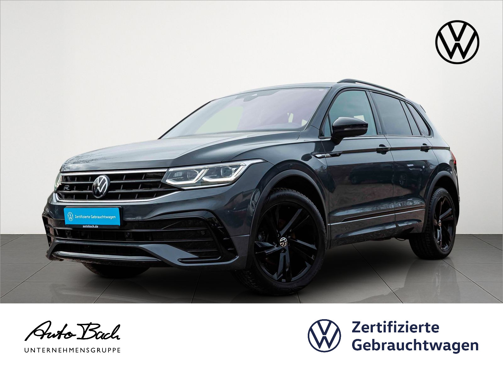 Volkswagen Tiguan 2.0 TDI R-Line 4M DSG Harman Kardon ACC