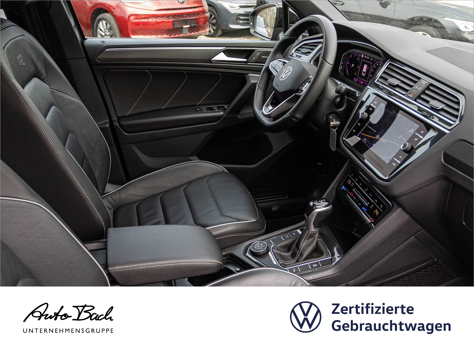 Volkswagen Tiguan 2.0 TDI R-Line 4M DSG Harman Kardon ACC