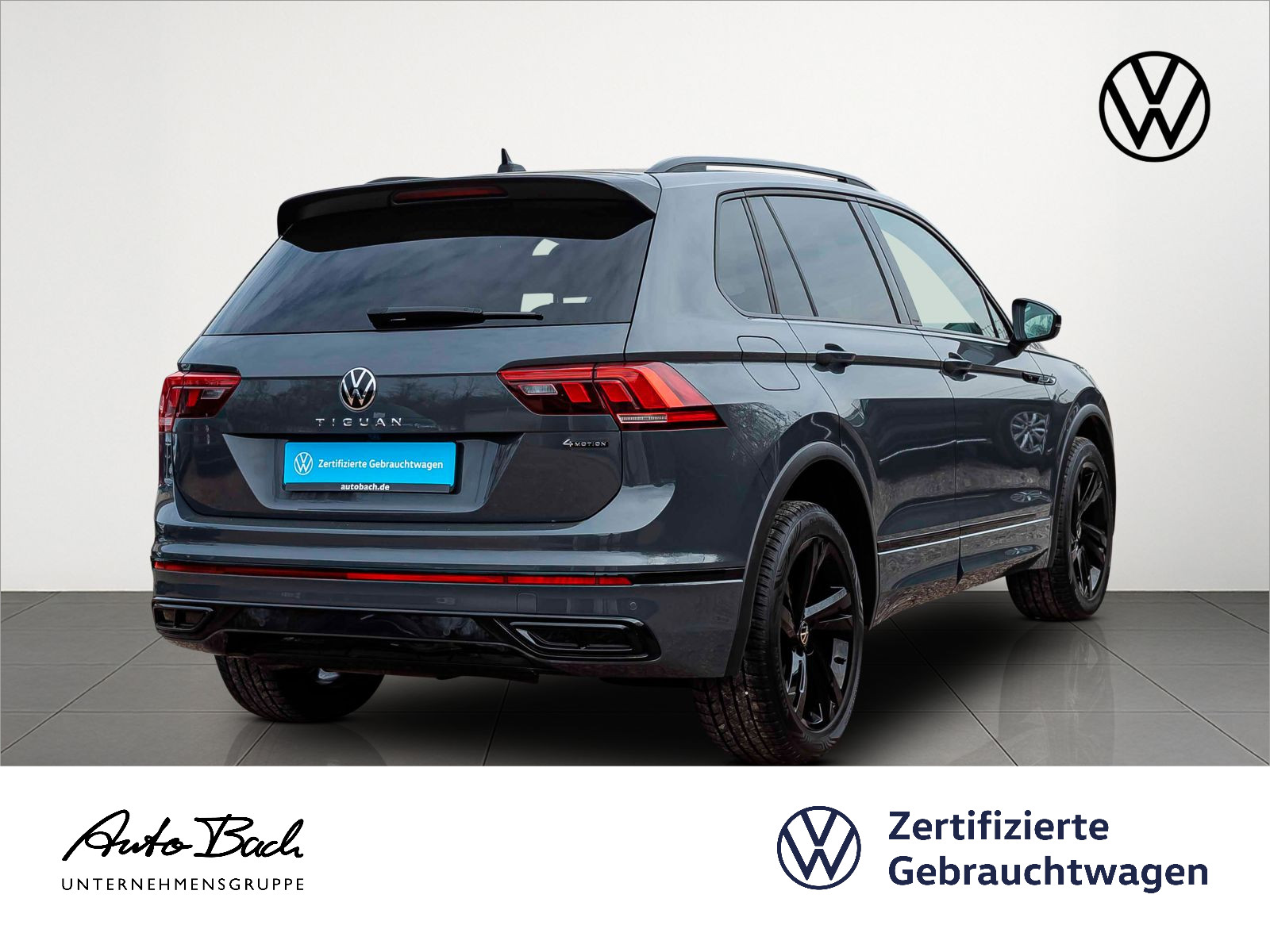 Volkswagen Tiguan 2.0 TDI R-Line 4M DSG Harman Kardon ACC