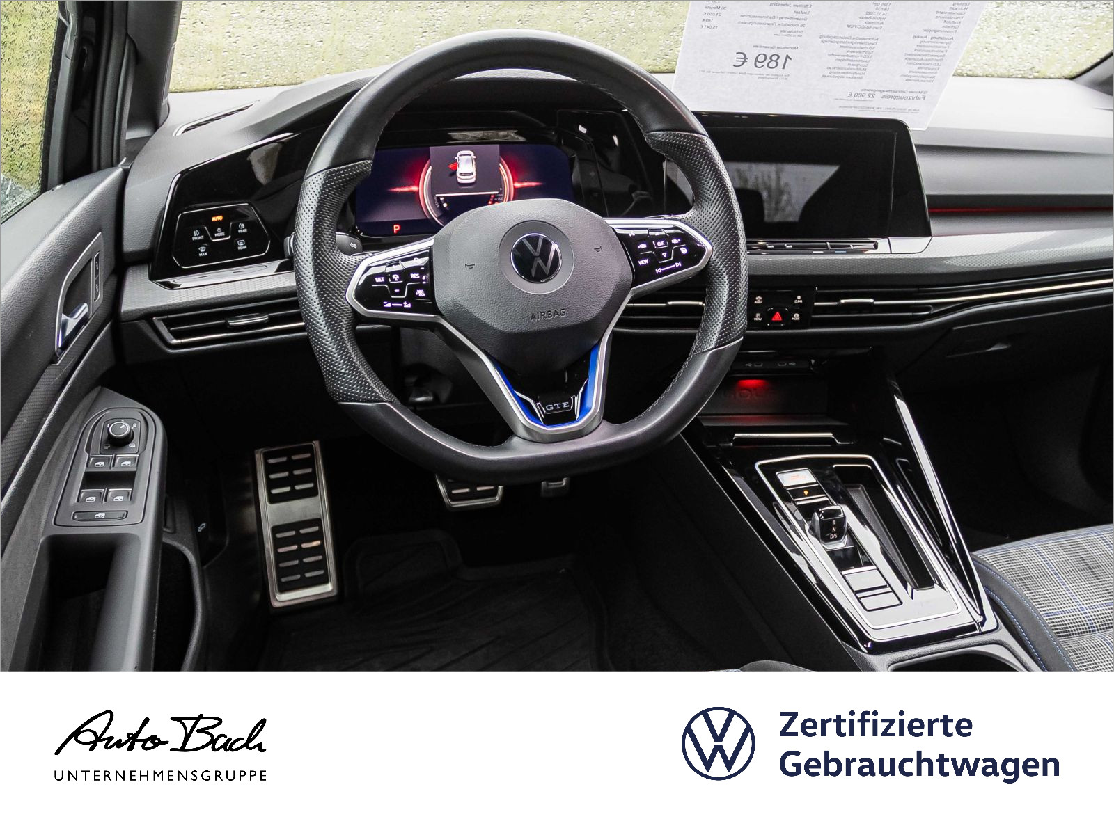 Volkswagen Golf VIII 1.4 TSI DSG GTE Navi Matrix ACC EPH