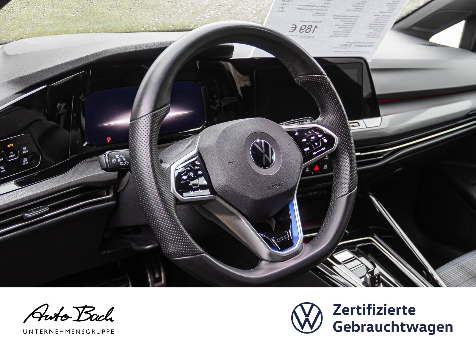 Volkswagen Golf VIII 1.4 TSI DSG GTE Navi Matrix ACC EPH